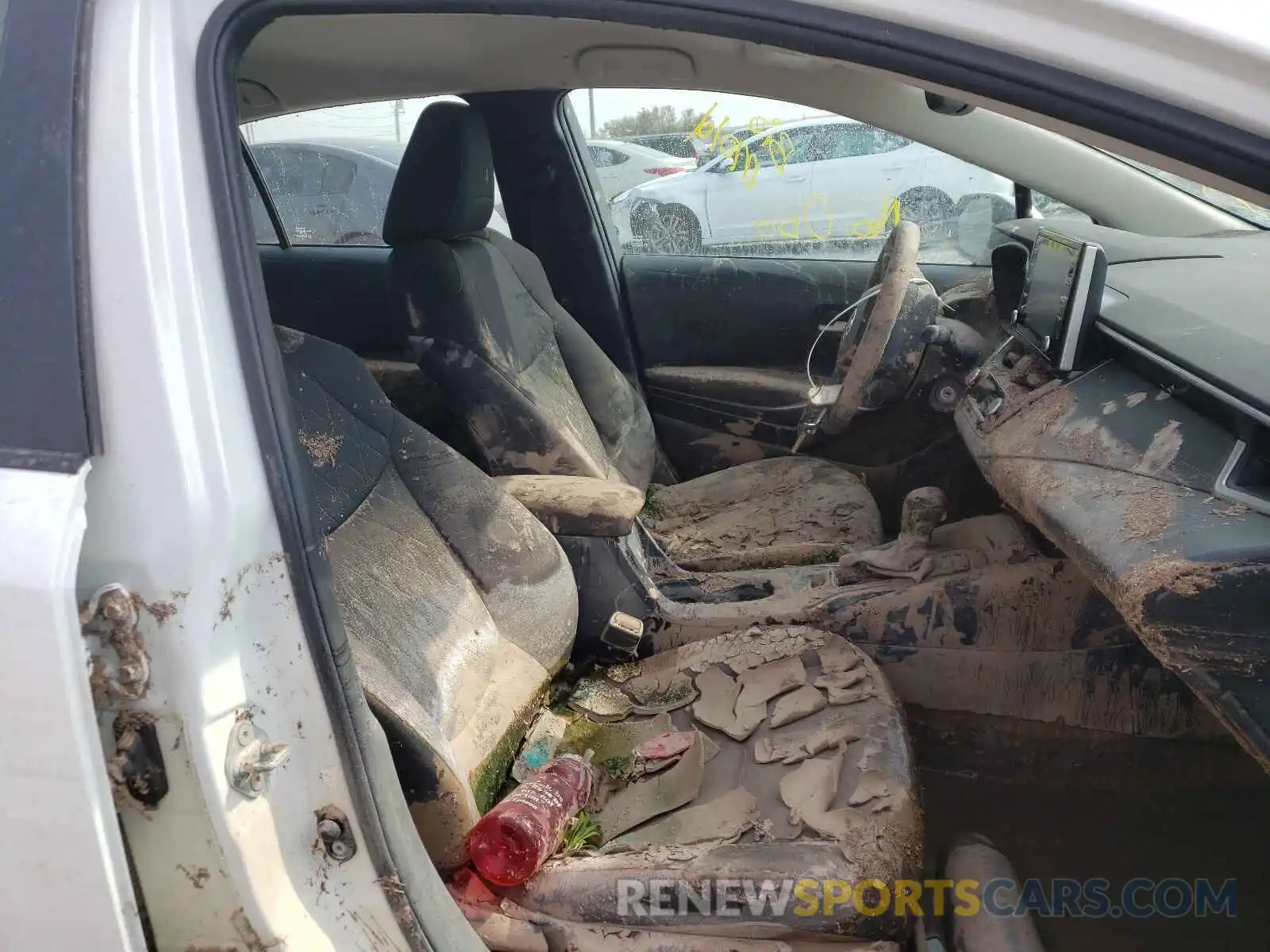 5 Photograph of a damaged car 5YFEPMAE2MP248488 TOYOTA COROLLA 2021