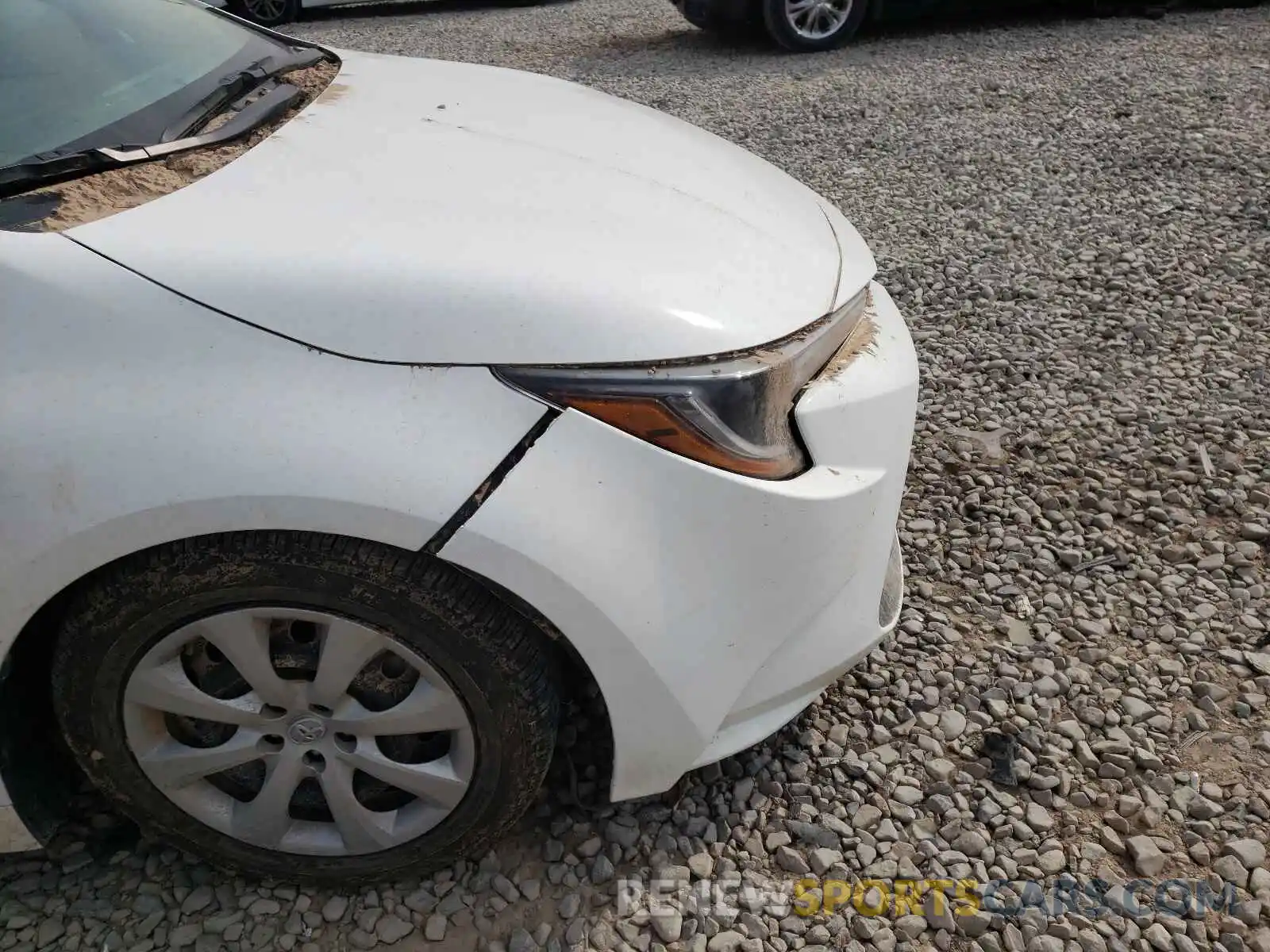 9 Photograph of a damaged car 5YFEPMAE2MP248488 TOYOTA COROLLA 2021