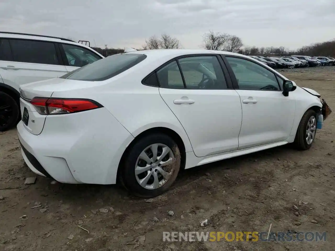 3 Photograph of a damaged car 5YFEPMAE2MP250368 TOYOTA COROLLA 2021