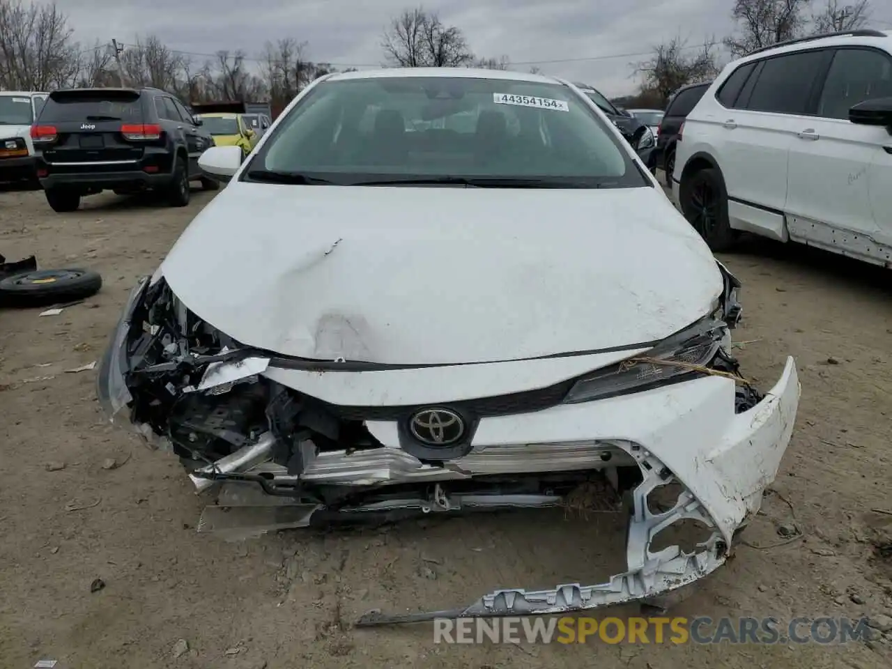 5 Photograph of a damaged car 5YFEPMAE2MP250368 TOYOTA COROLLA 2021