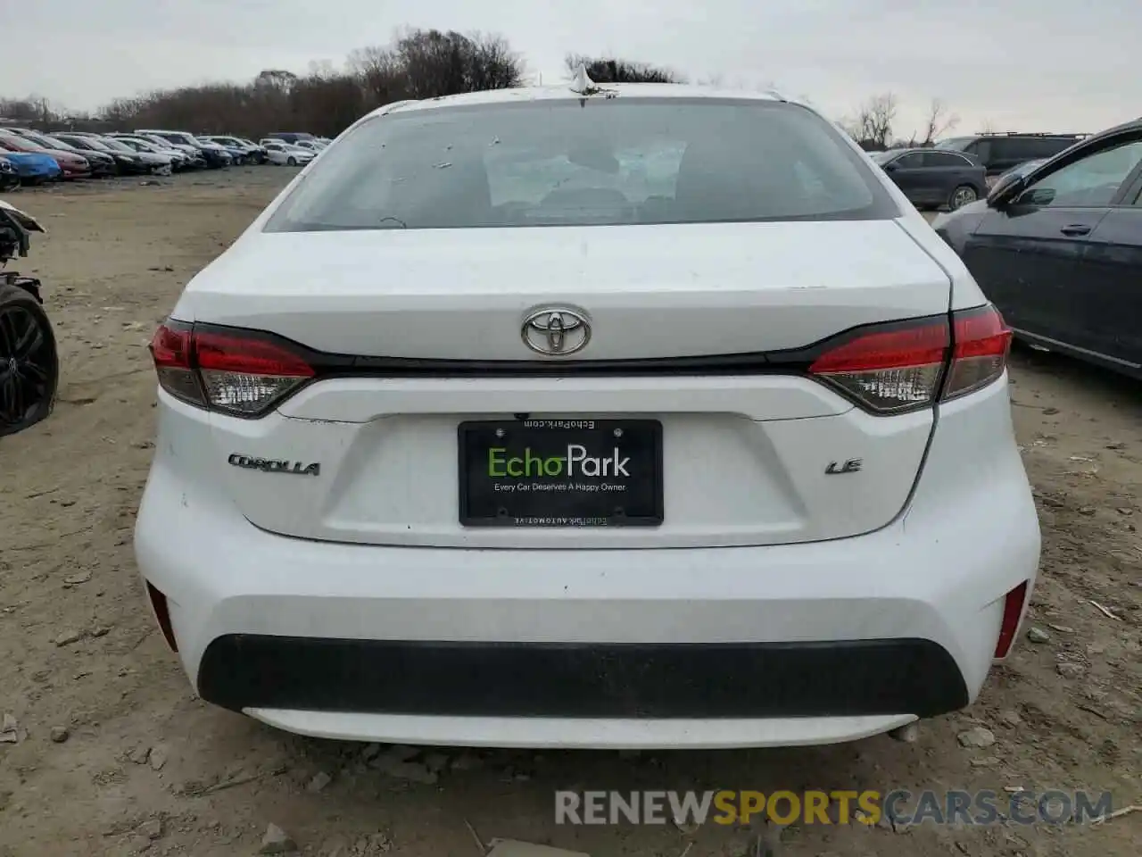 6 Photograph of a damaged car 5YFEPMAE2MP250368 TOYOTA COROLLA 2021