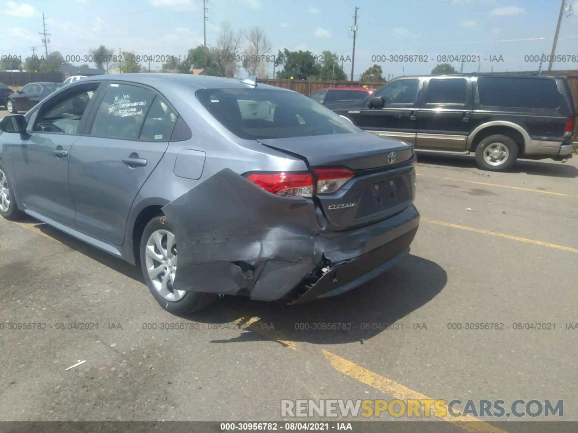 6 Photograph of a damaged car 5YFEPMAE2MP251276 TOYOTA COROLLA 2021