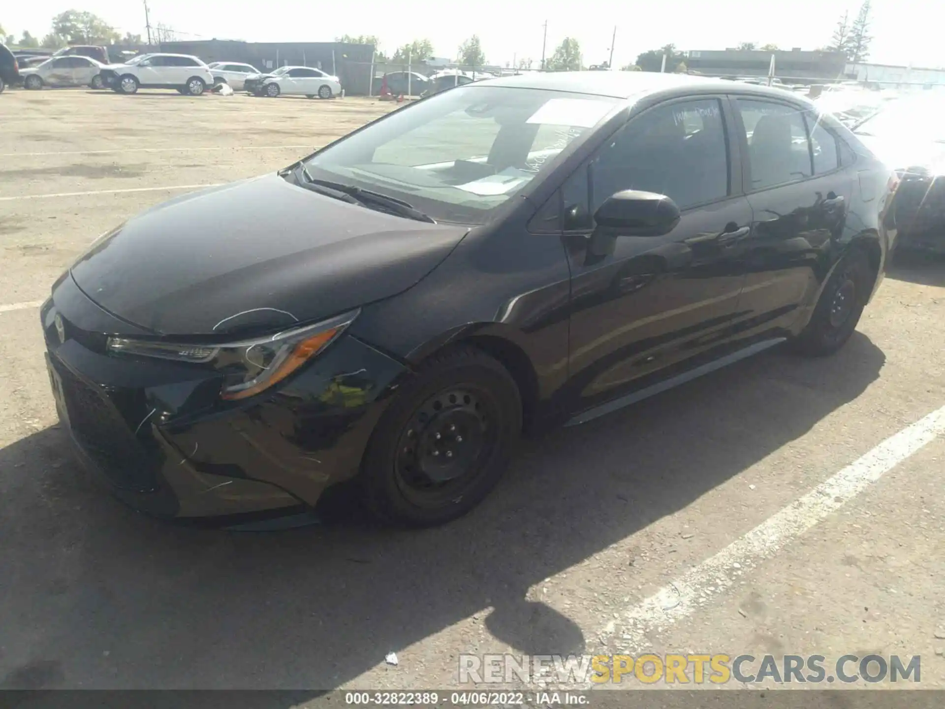 2 Photograph of a damaged car 5YFEPMAE2MP251875 TOYOTA COROLLA 2021