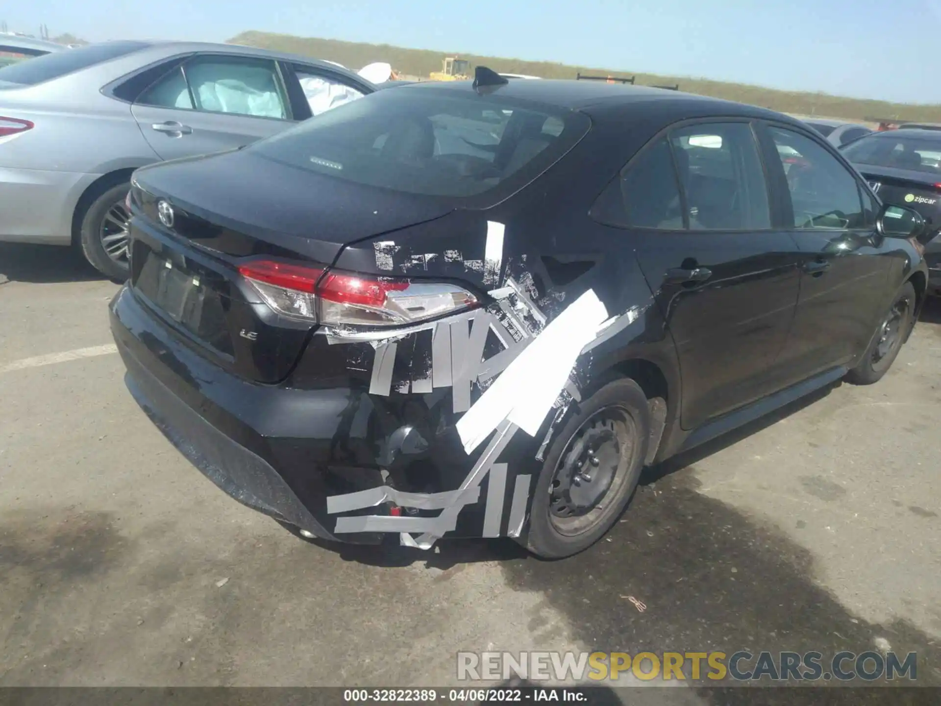 6 Photograph of a damaged car 5YFEPMAE2MP251875 TOYOTA COROLLA 2021