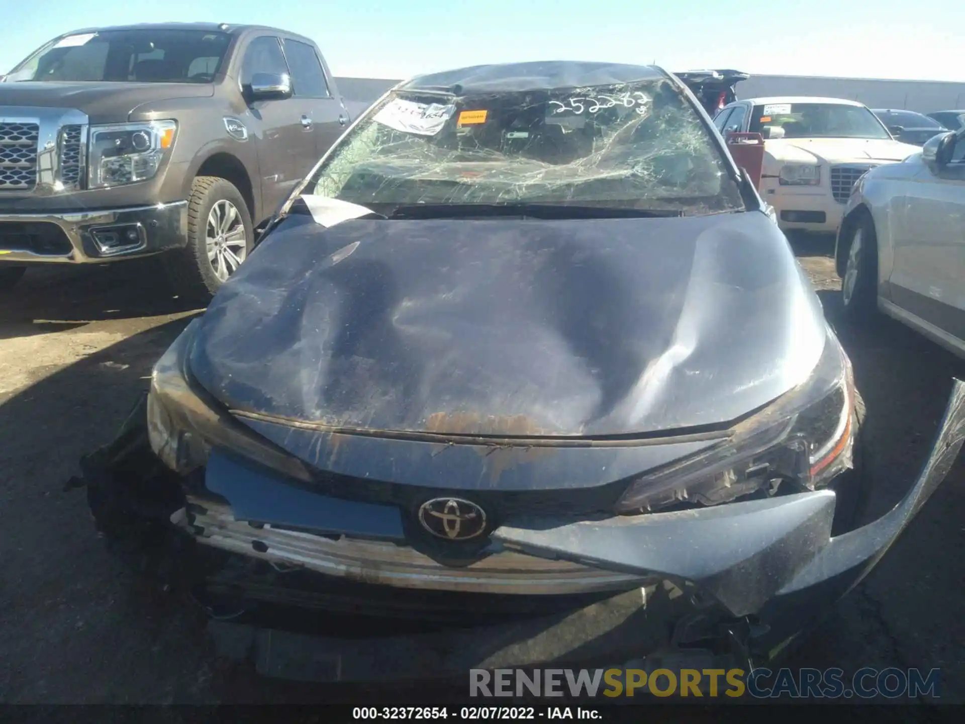 6 Photograph of a damaged car 5YFEPMAE2MP252282 TOYOTA COROLLA 2021