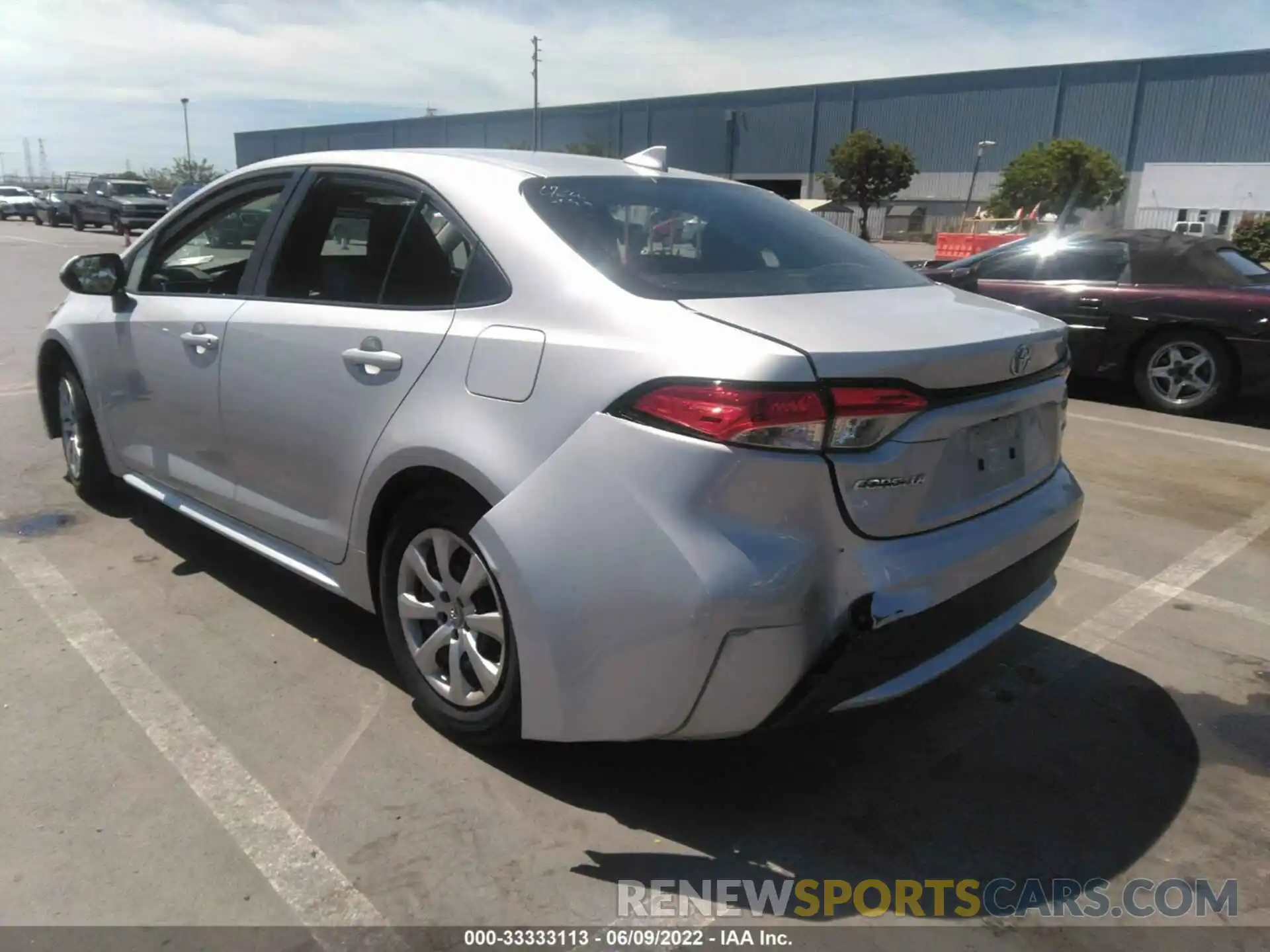 6 Photograph of a damaged car 5YFEPMAE2MP252654 TOYOTA COROLLA 2021