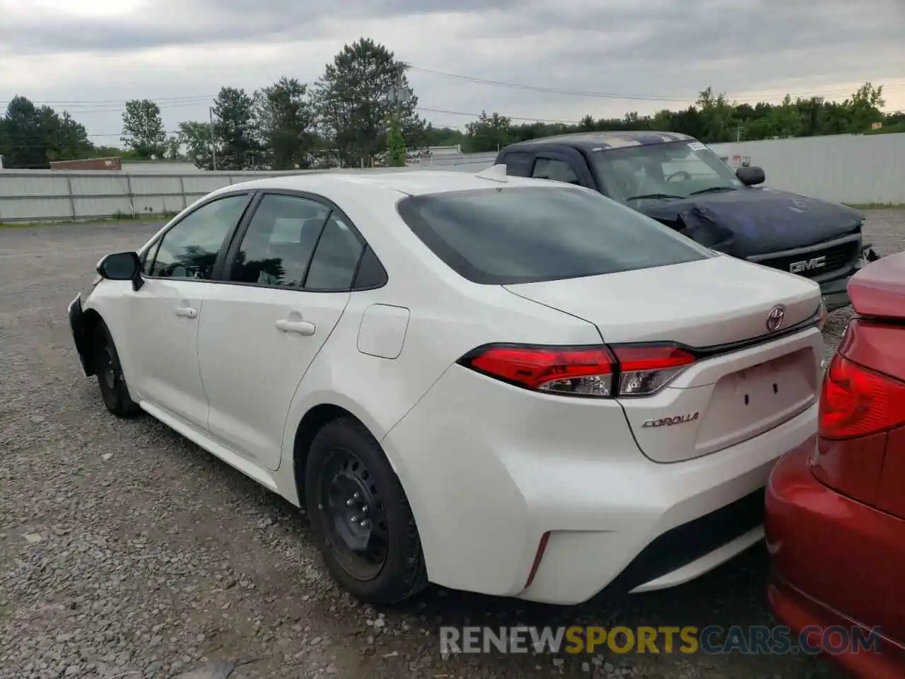 3 Photograph of a damaged car 5YFEPMAE2MP254288 TOYOTA COROLLA 2021