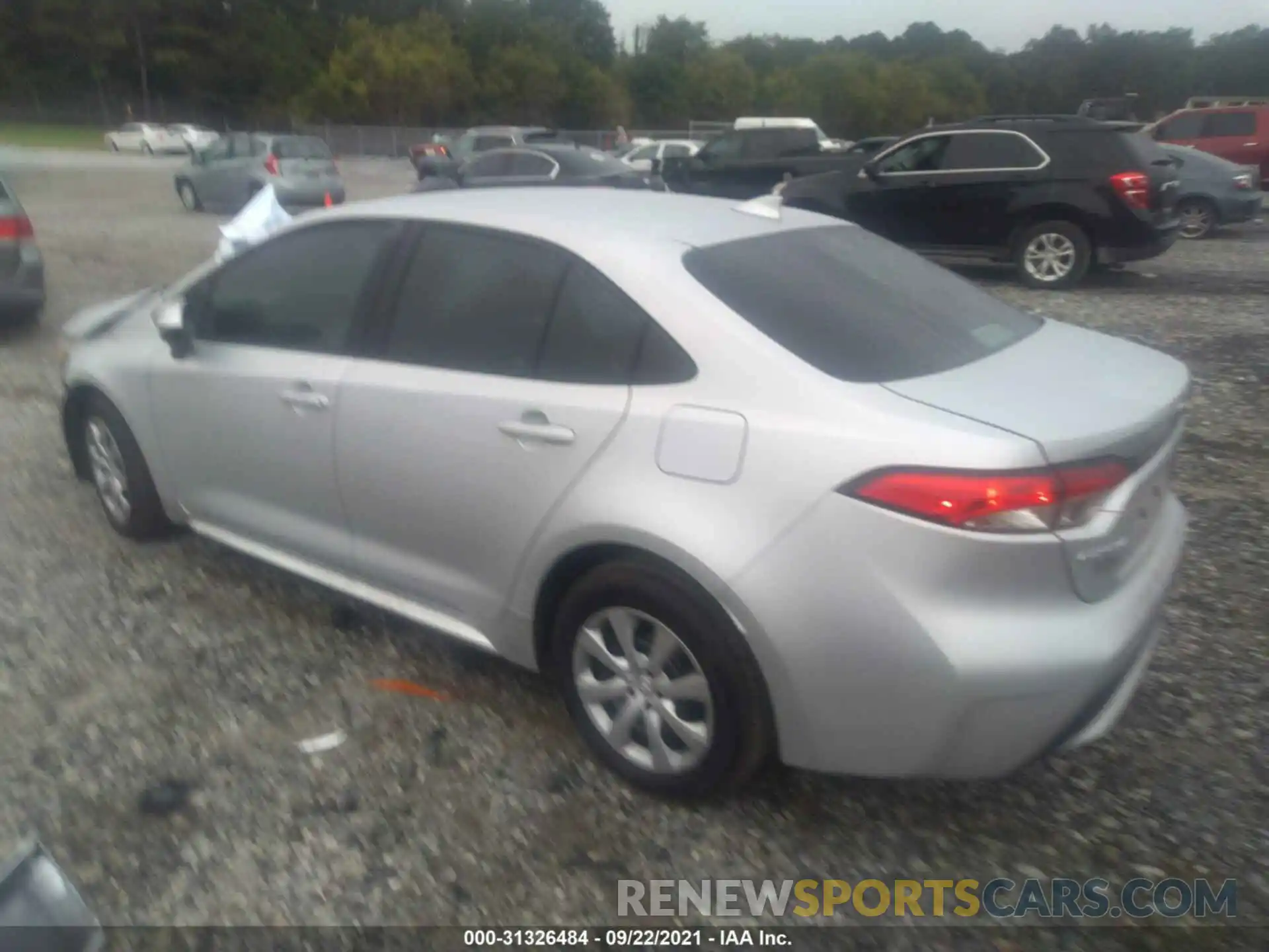 3 Photograph of a damaged car 5YFEPMAE2MP260091 TOYOTA COROLLA 2021