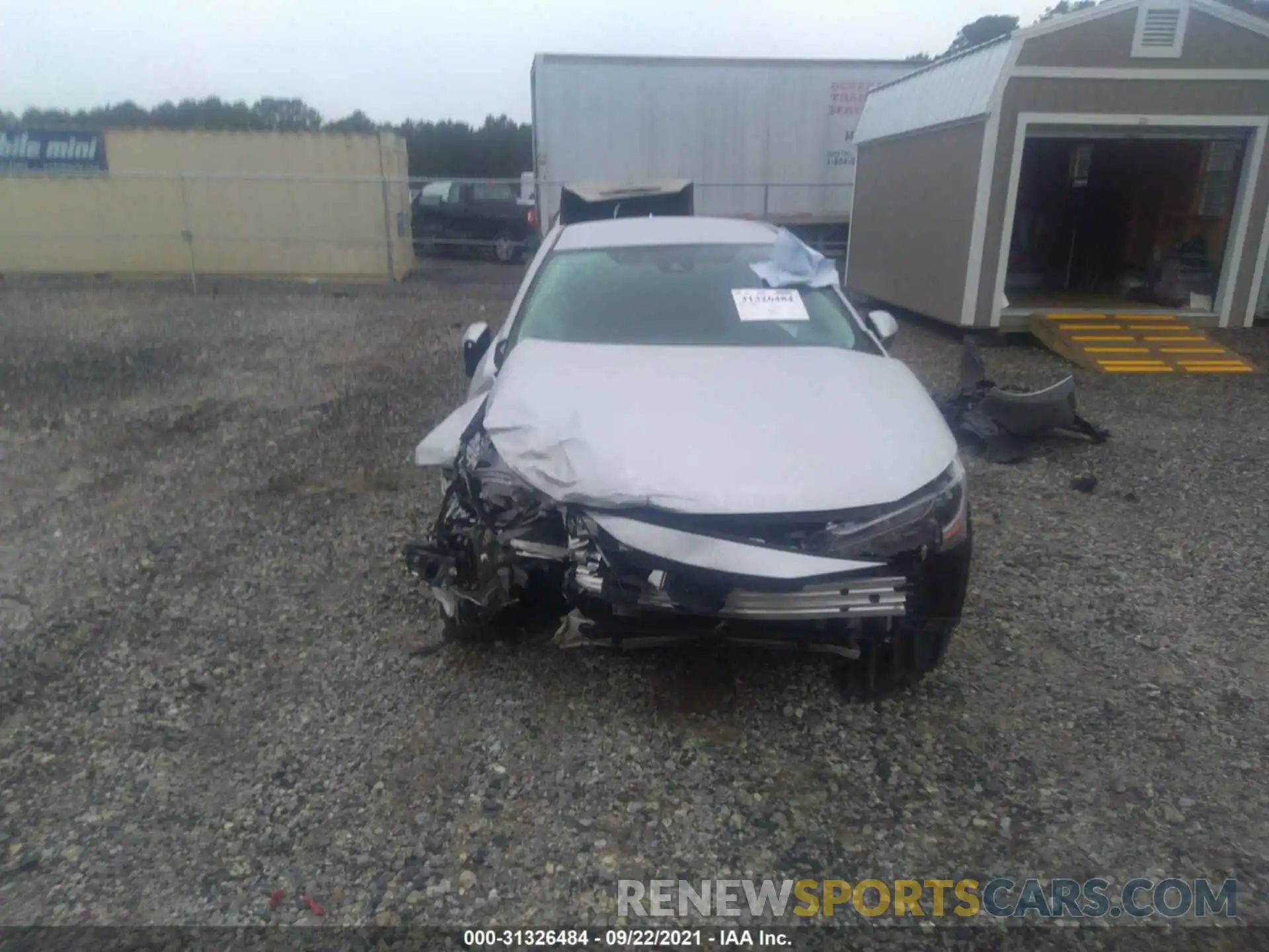 6 Photograph of a damaged car 5YFEPMAE2MP260091 TOYOTA COROLLA 2021