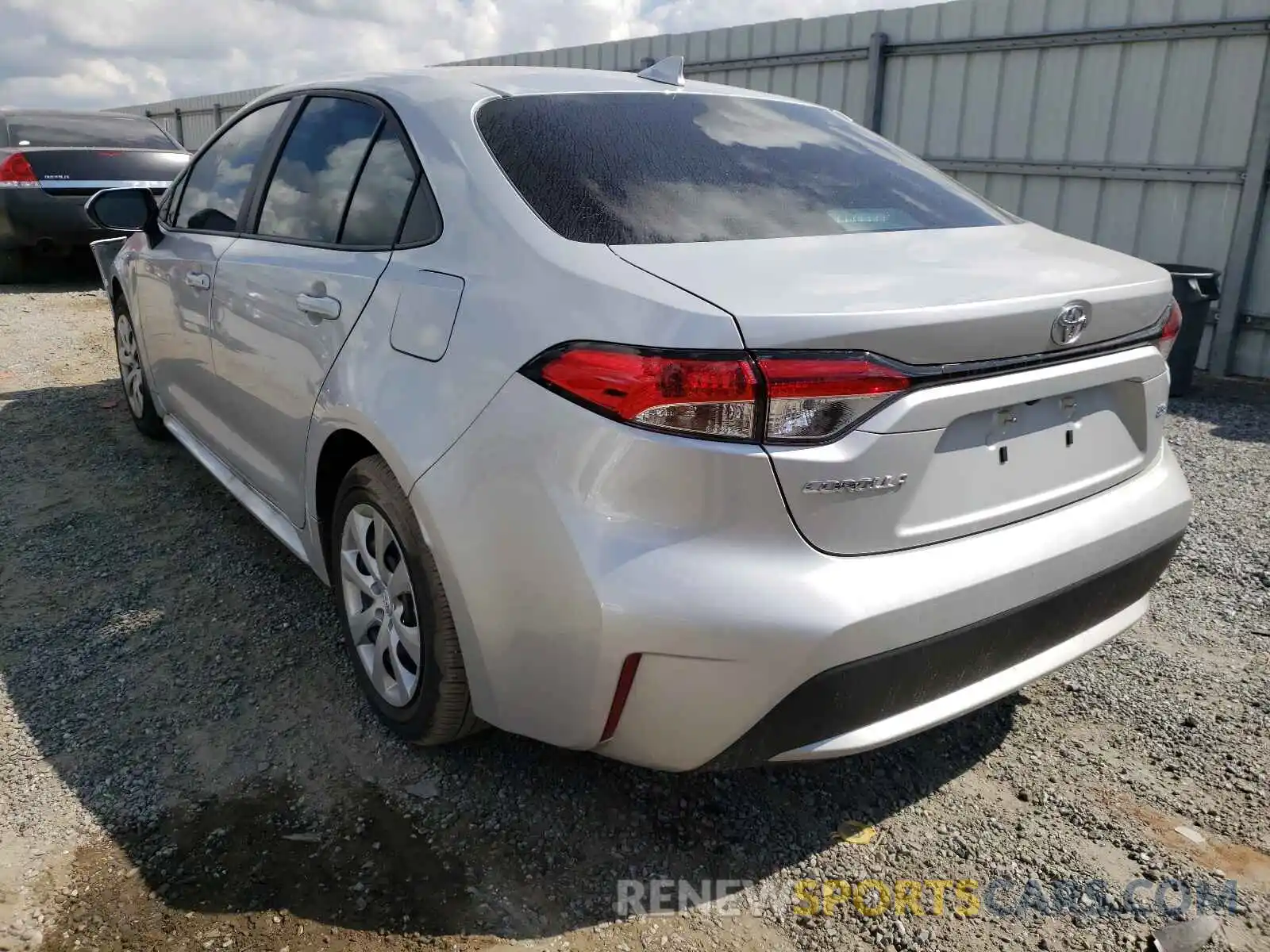 3 Photograph of a damaged car 5YFEPMAE2MP261127 TOYOTA COROLLA 2021