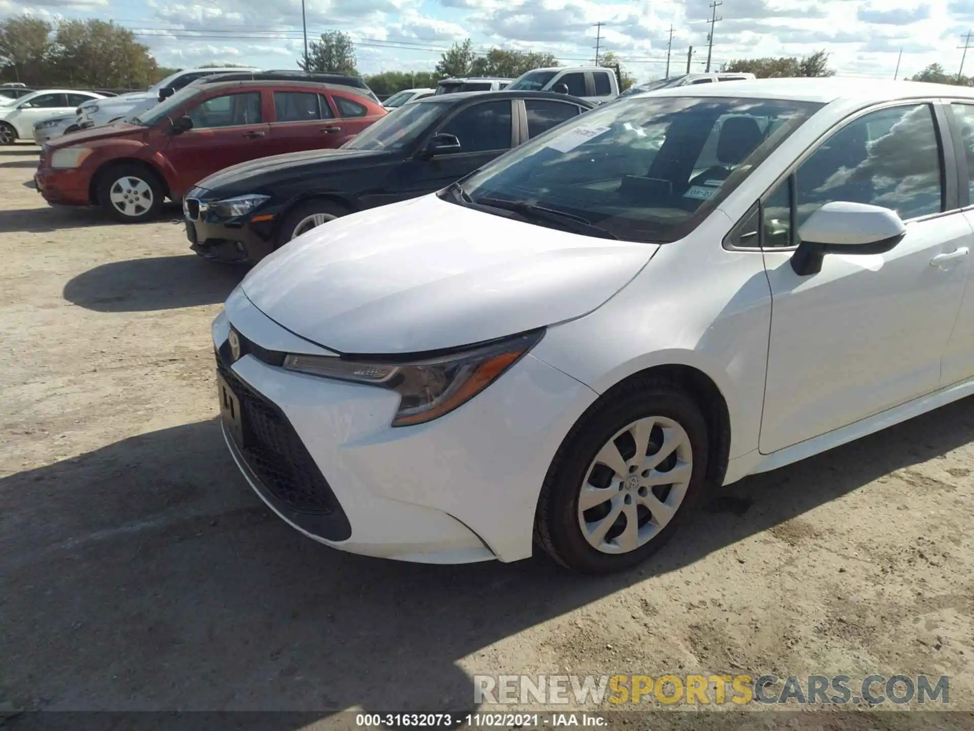 6 Photograph of a damaged car 5YFEPMAE2MP261399 TOYOTA COROLLA 2021