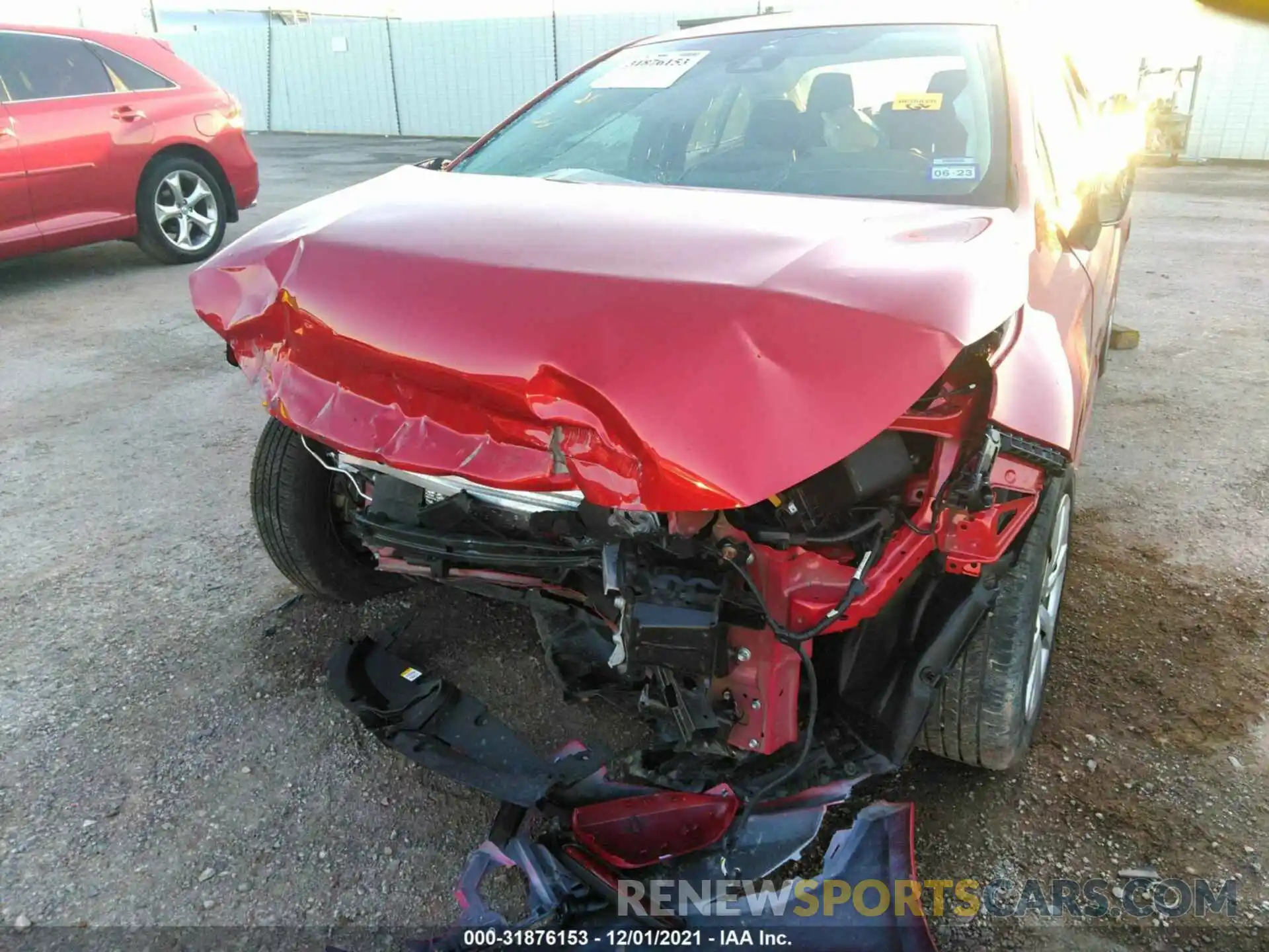 6 Photograph of a damaged car 5YFEPMAE2MP261760 TOYOTA COROLLA 2021