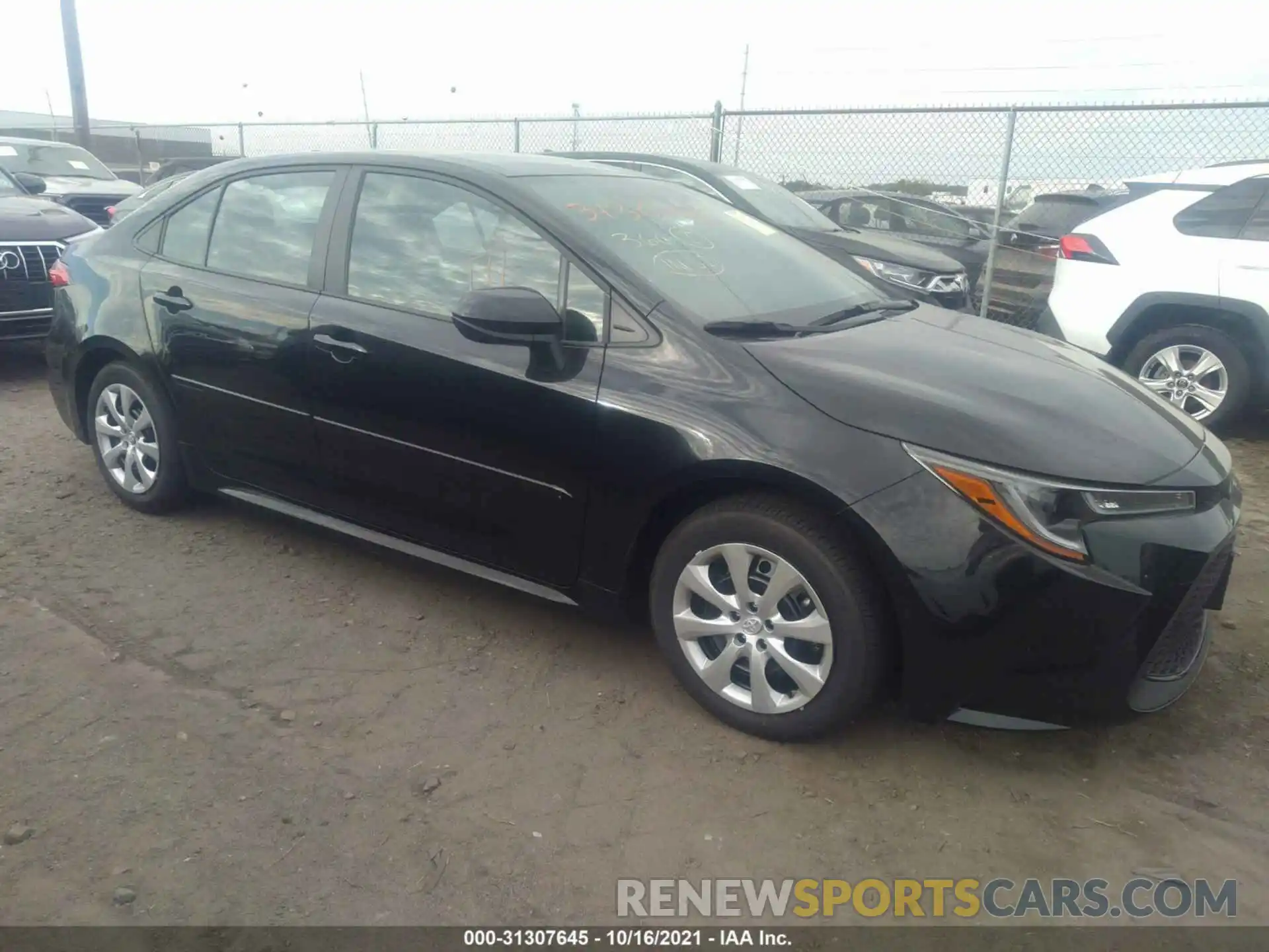 1 Photograph of a damaged car 5YFEPMAE2MP264366 TOYOTA COROLLA 2021