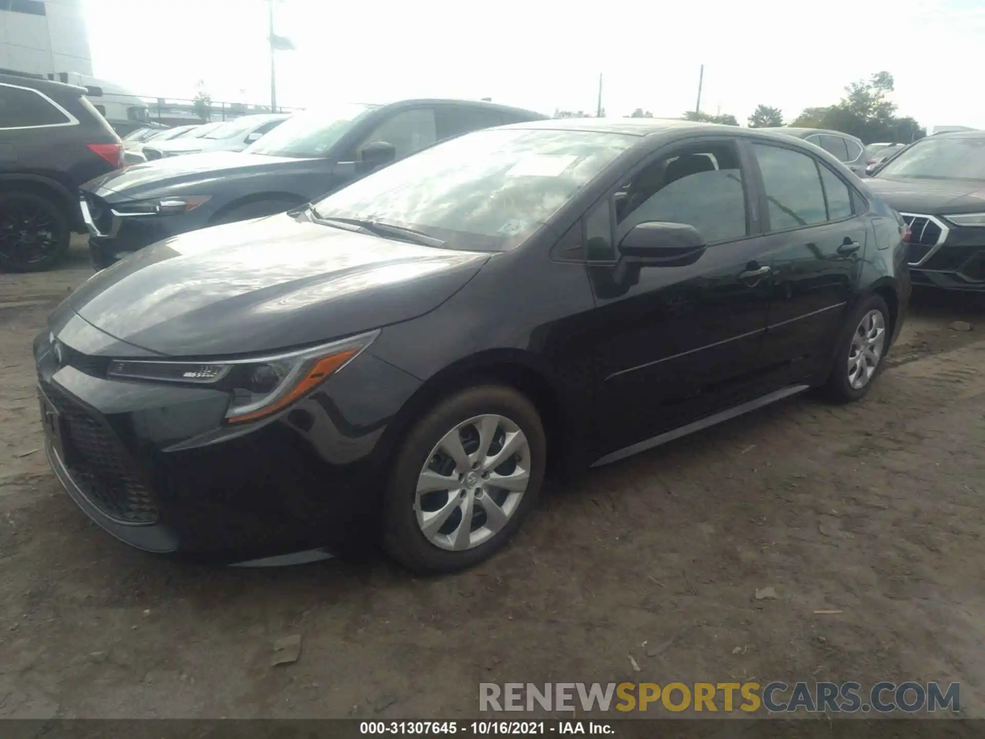 2 Photograph of a damaged car 5YFEPMAE2MP264366 TOYOTA COROLLA 2021