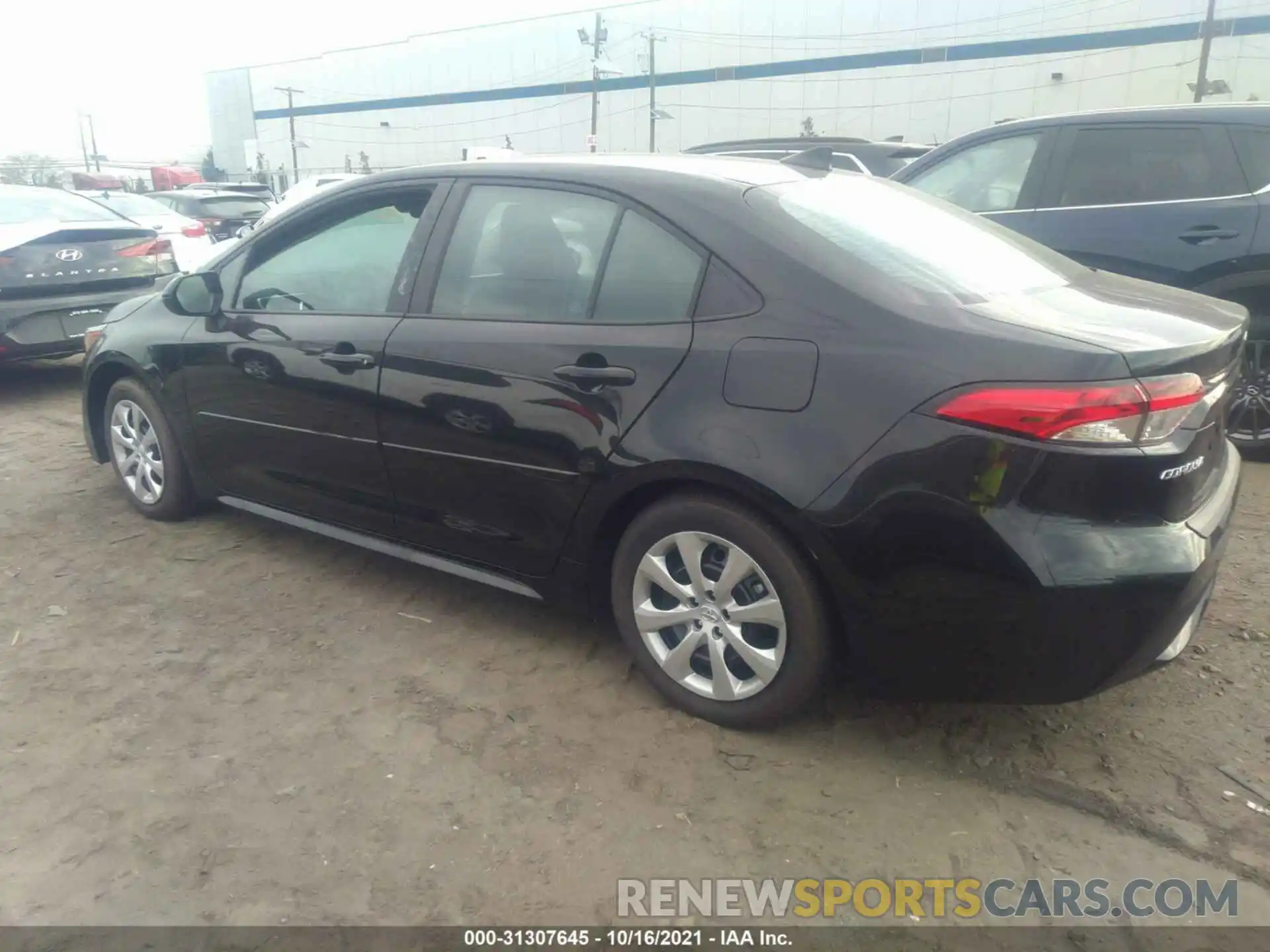 3 Photograph of a damaged car 5YFEPMAE2MP264366 TOYOTA COROLLA 2021