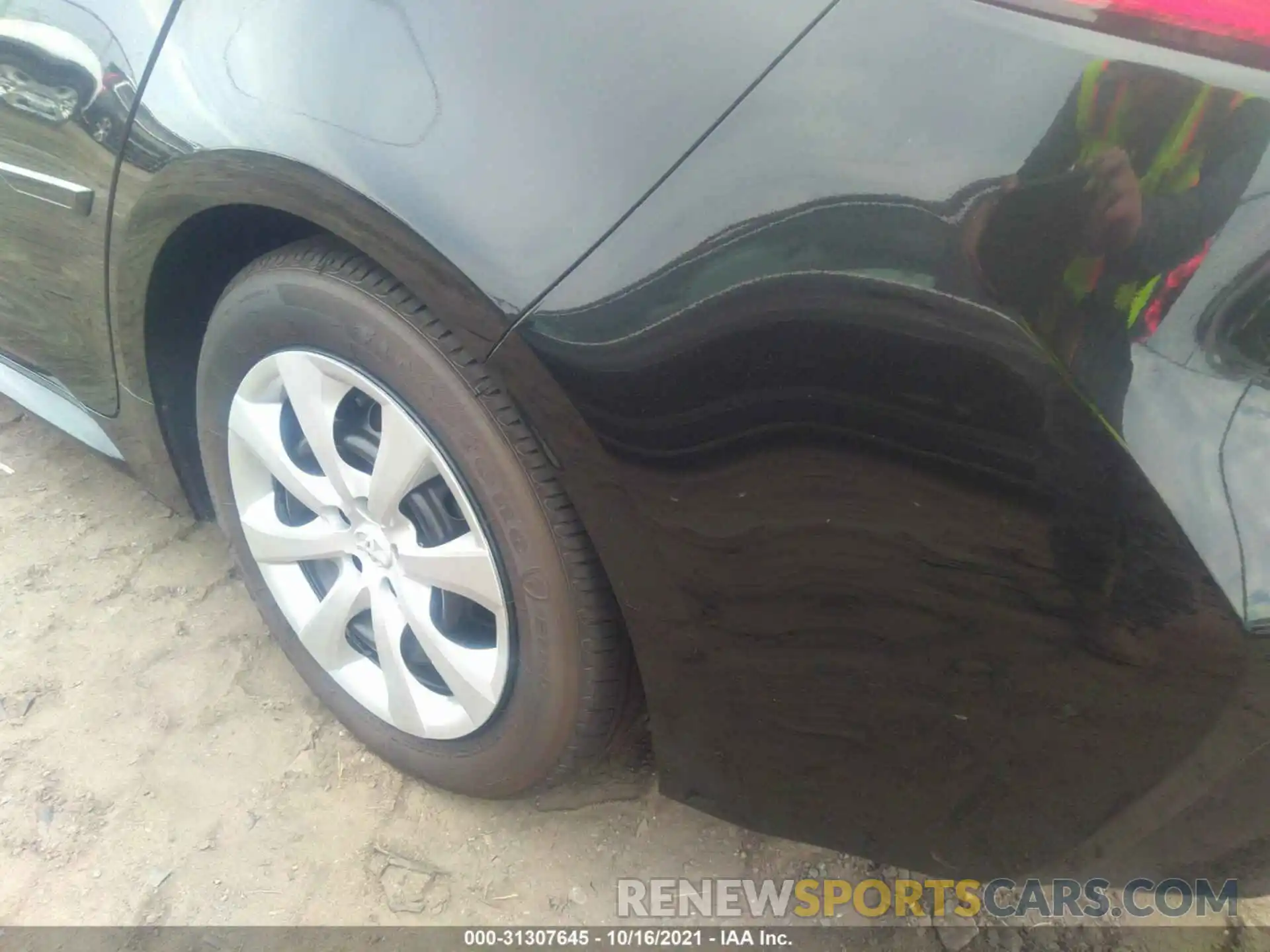 6 Photograph of a damaged car 5YFEPMAE2MP264366 TOYOTA COROLLA 2021