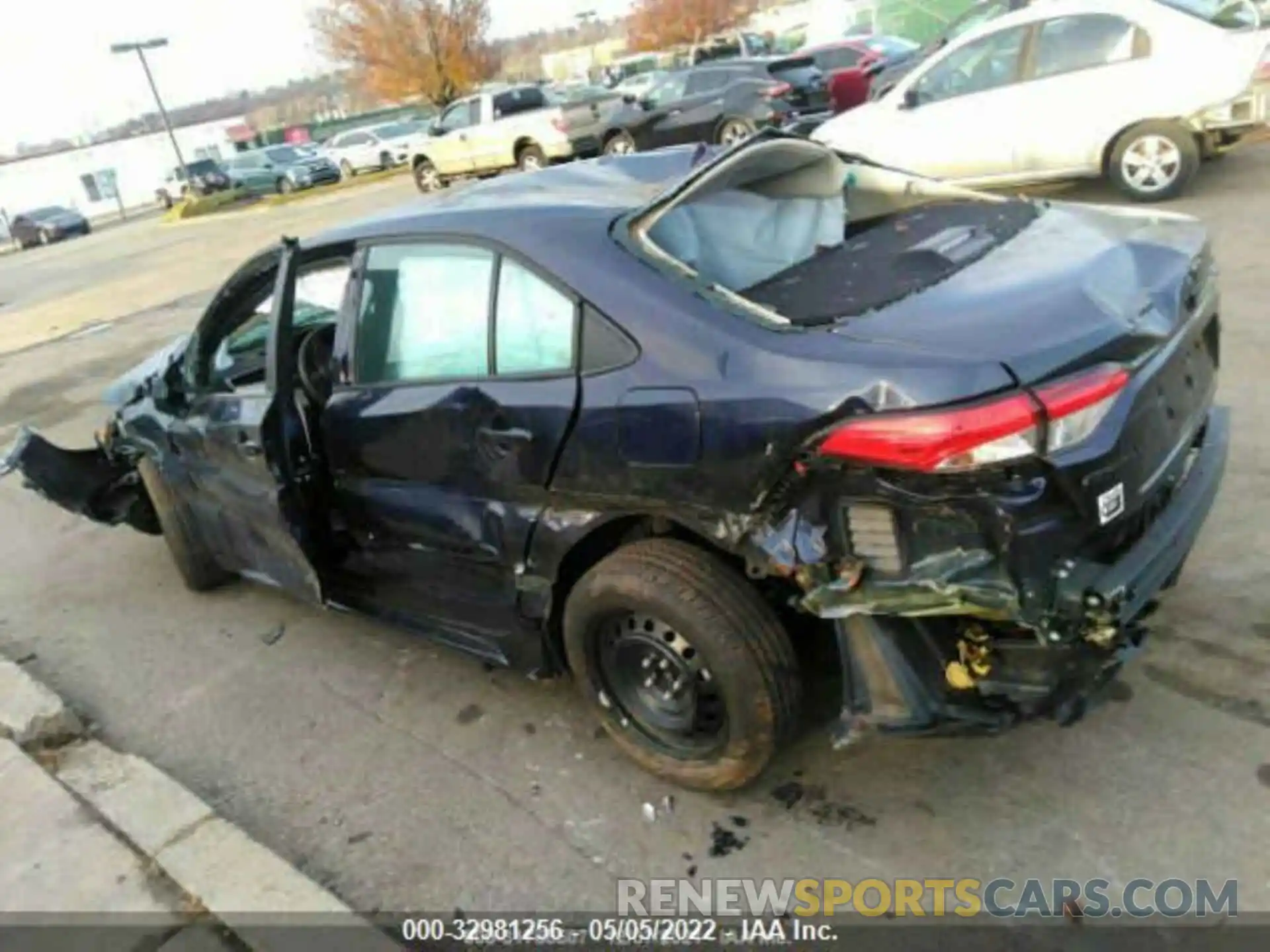 3 Photograph of a damaged car 5YFEPMAE2MP264402 TOYOTA COROLLA 2021