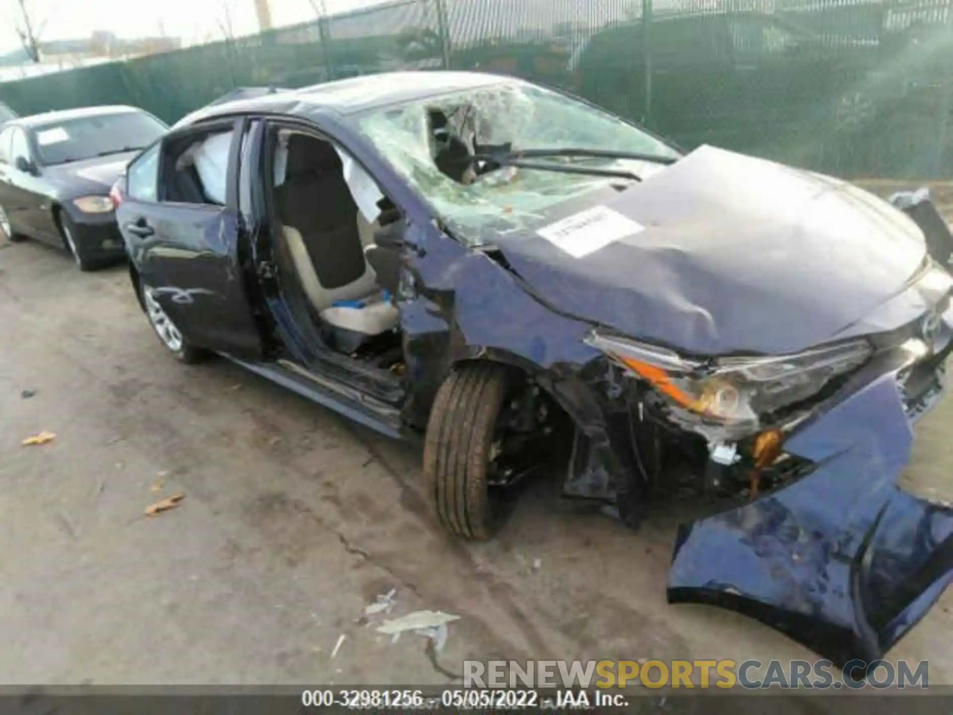 6 Photograph of a damaged car 5YFEPMAE2MP264402 TOYOTA COROLLA 2021