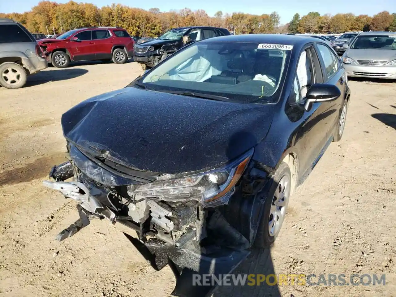 2 Photograph of a damaged car 5YFEPMAE2MP267297 TOYOTA COROLLA 2021