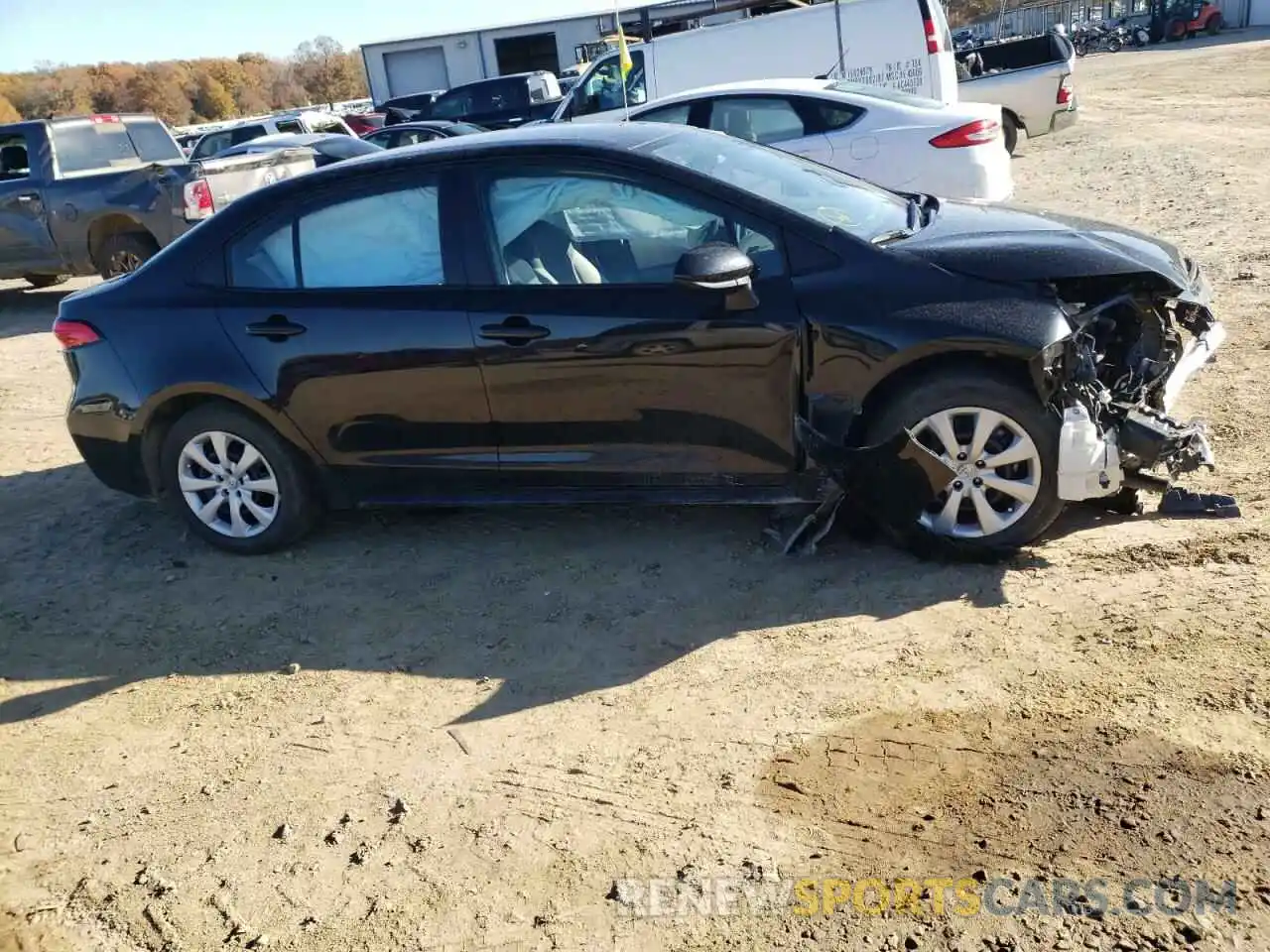 9 Photograph of a damaged car 5YFEPMAE2MP267297 TOYOTA COROLLA 2021