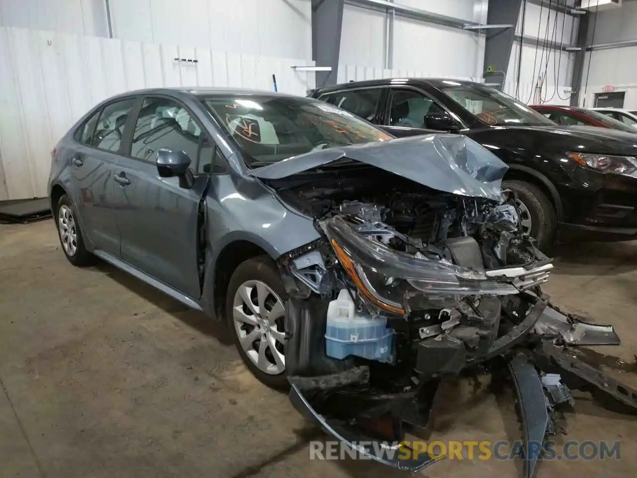 1 Photograph of a damaged car 5YFEPMAE2MP269146 TOYOTA COROLLA 2021