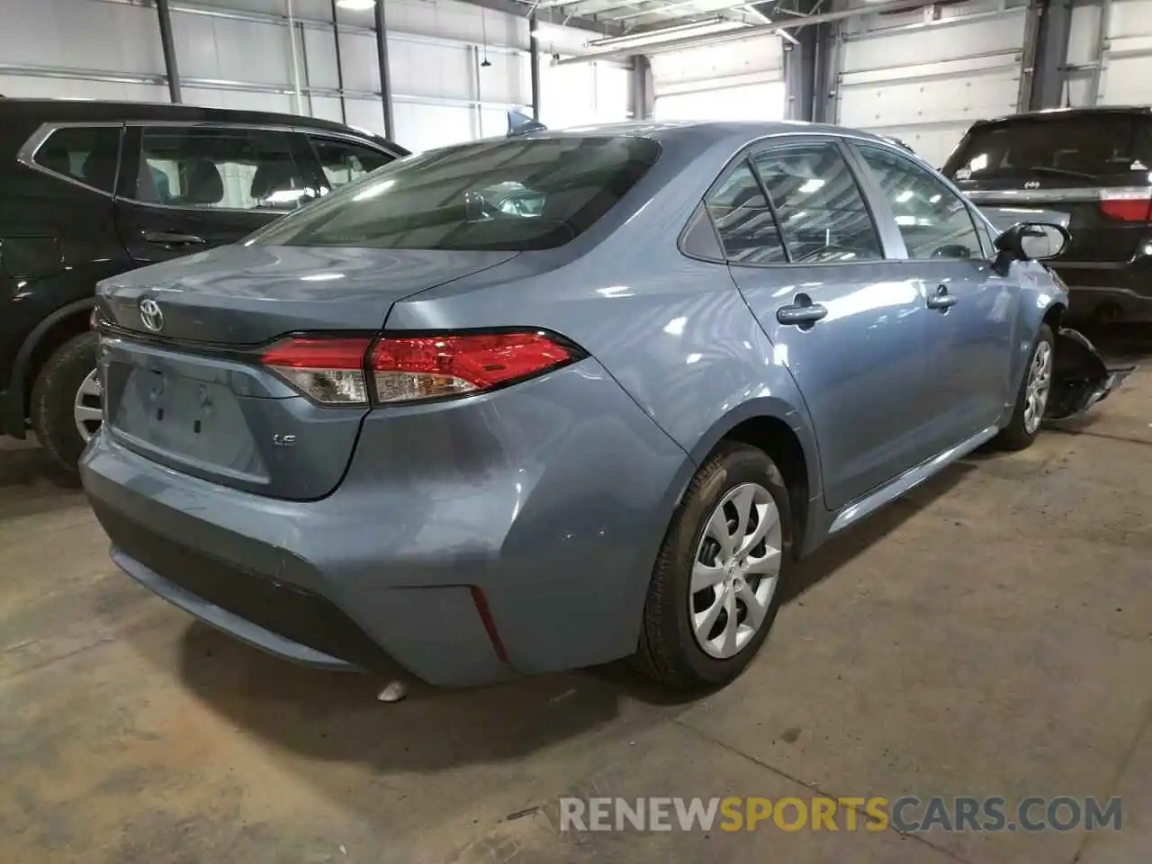 4 Photograph of a damaged car 5YFEPMAE2MP269146 TOYOTA COROLLA 2021