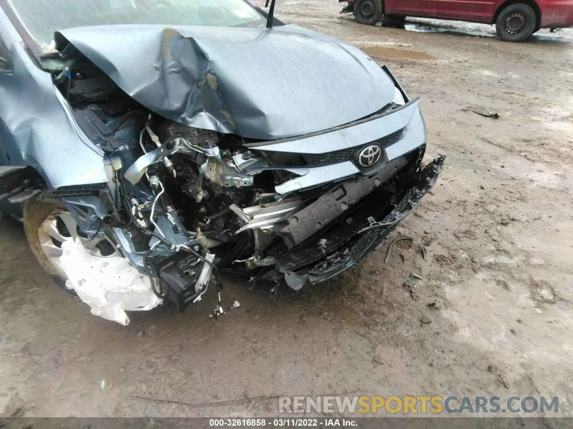 6 Photograph of a damaged car 5YFEPMAE2MP269356 TOYOTA COROLLA 2021