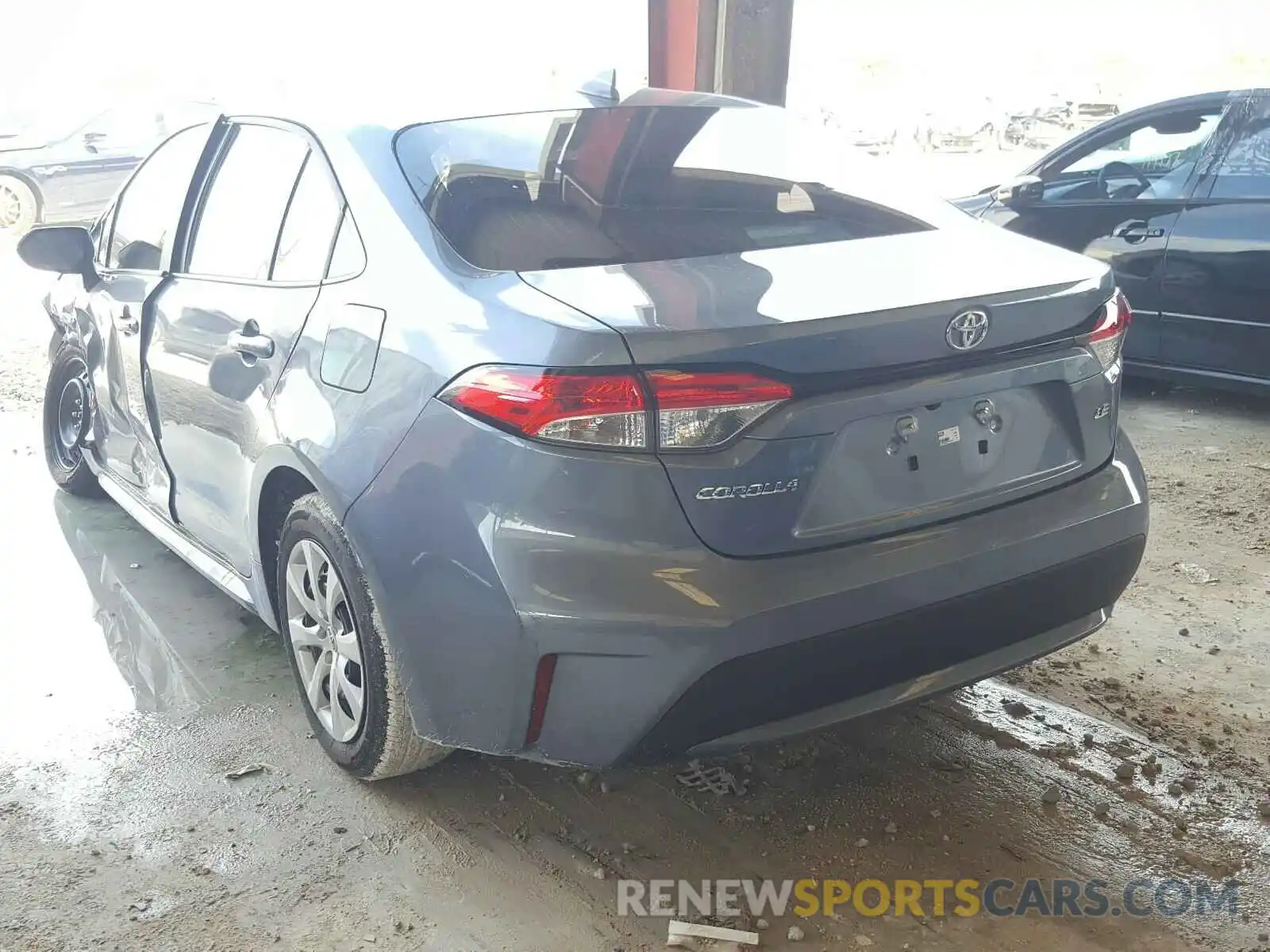 3 Photograph of a damaged car 5YFEPMAE3MP149145 TOYOTA COROLLA 2021