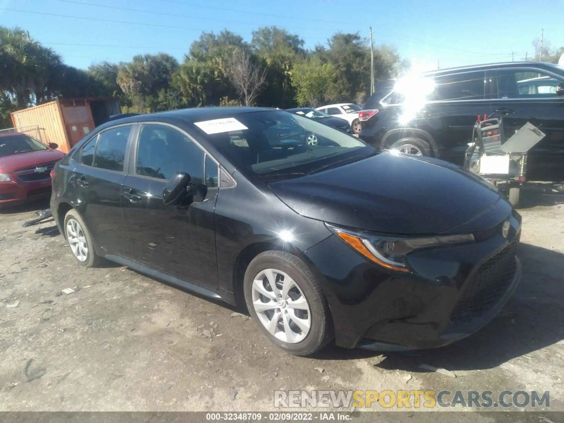 1 Photograph of a damaged car 5YFEPMAE3MP150506 TOYOTA COROLLA 2021