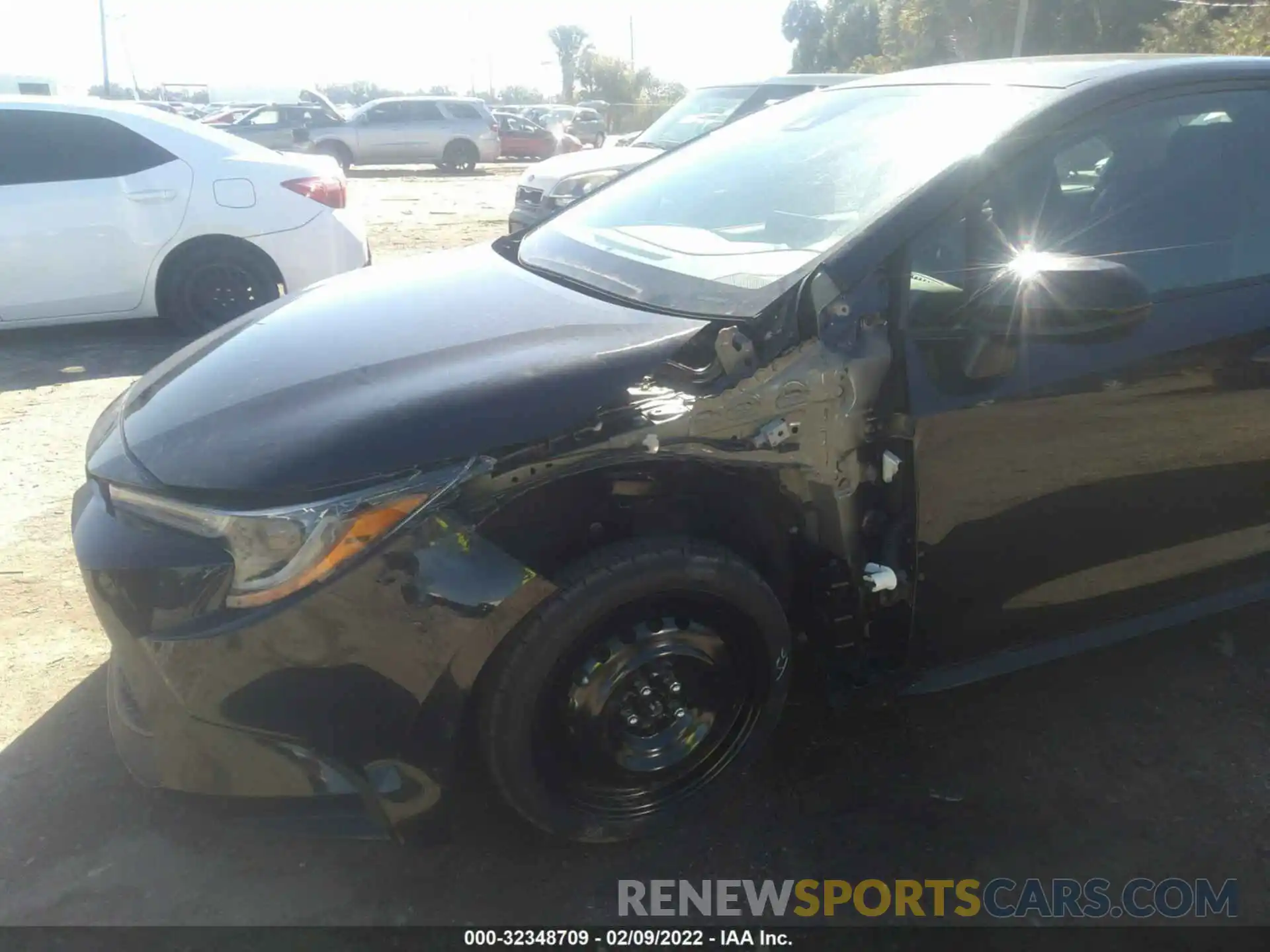 6 Photograph of a damaged car 5YFEPMAE3MP150506 TOYOTA COROLLA 2021