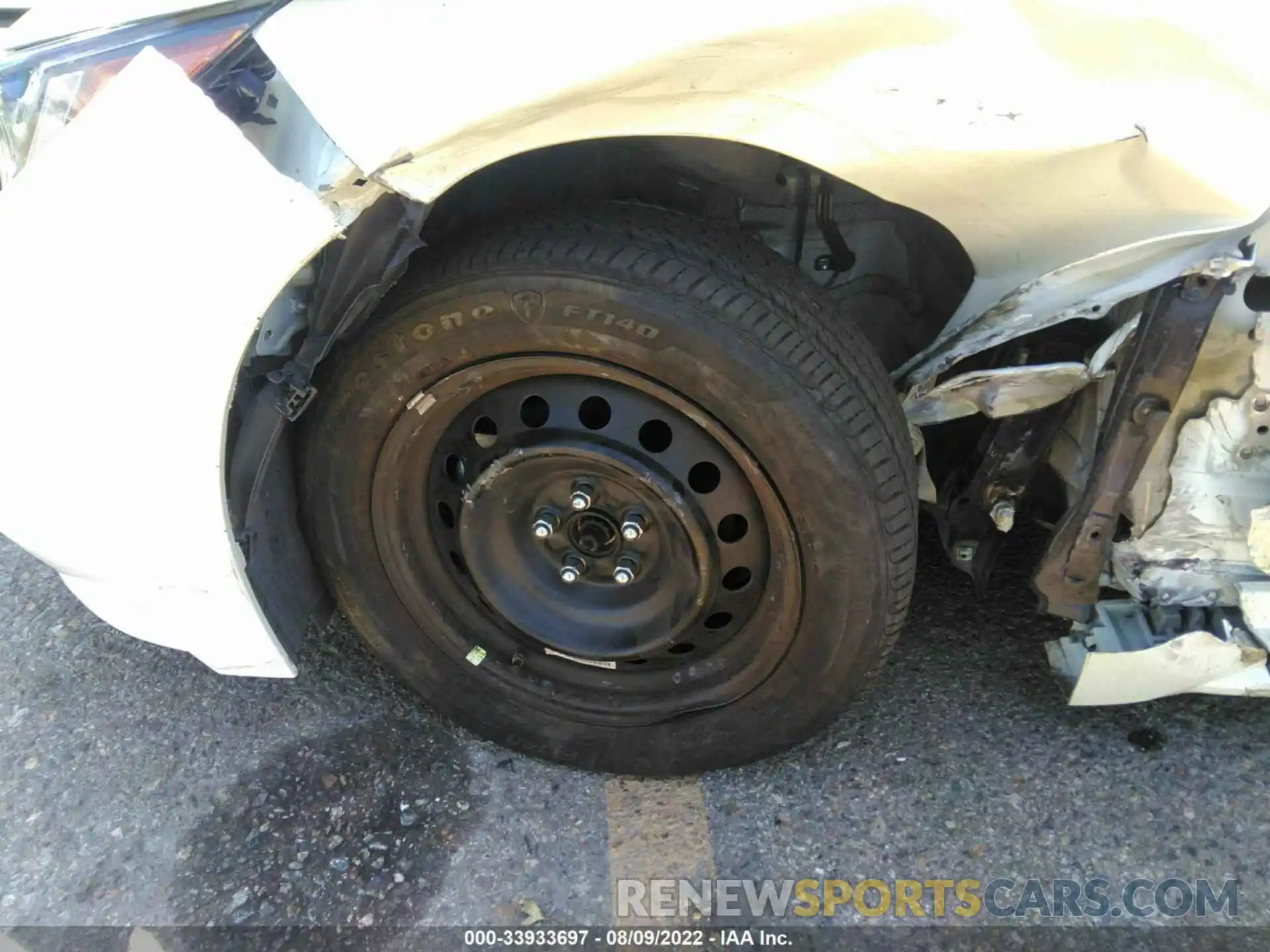 6 Photograph of a damaged car 5YFEPMAE3MP159061 TOYOTA COROLLA 2021