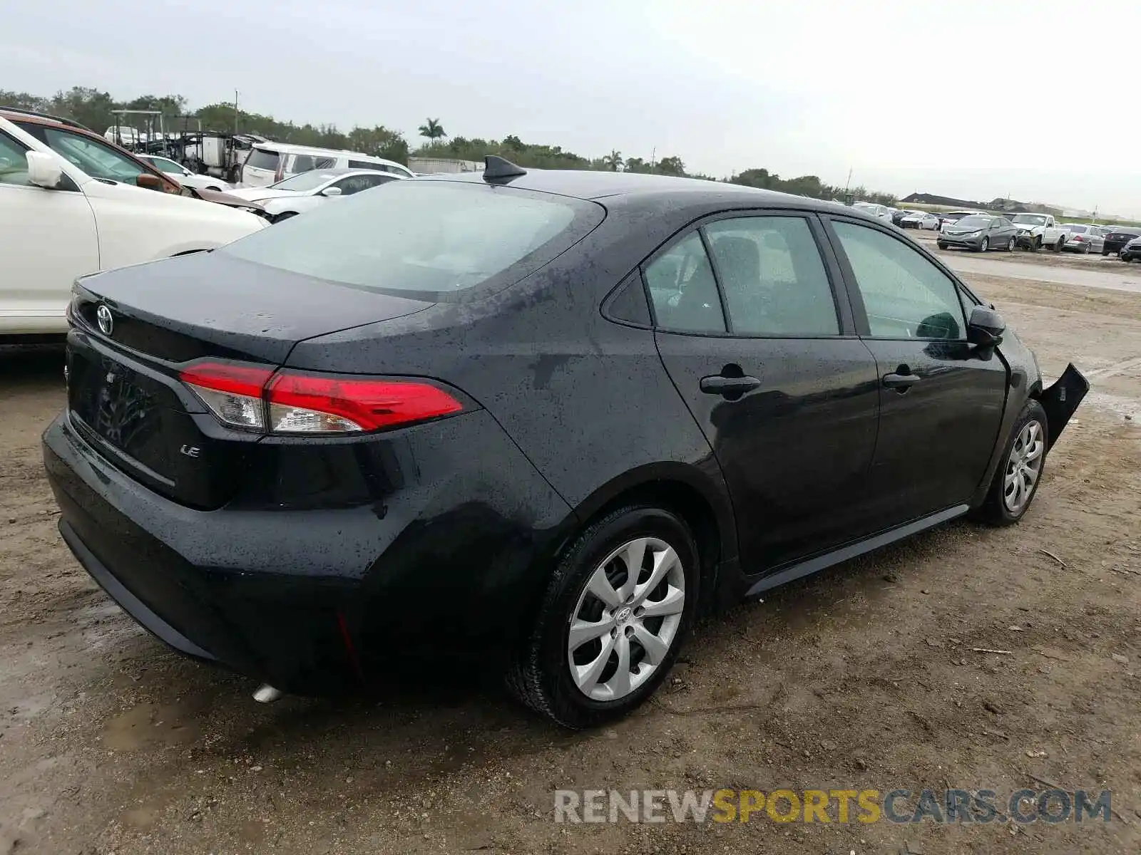 4 Photograph of a damaged car 5YFEPMAE3MP159190 TOYOTA COROLLA 2021