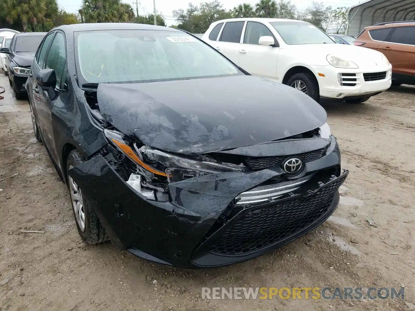 9 Photograph of a damaged car 5YFEPMAE3MP159190 TOYOTA COROLLA 2021