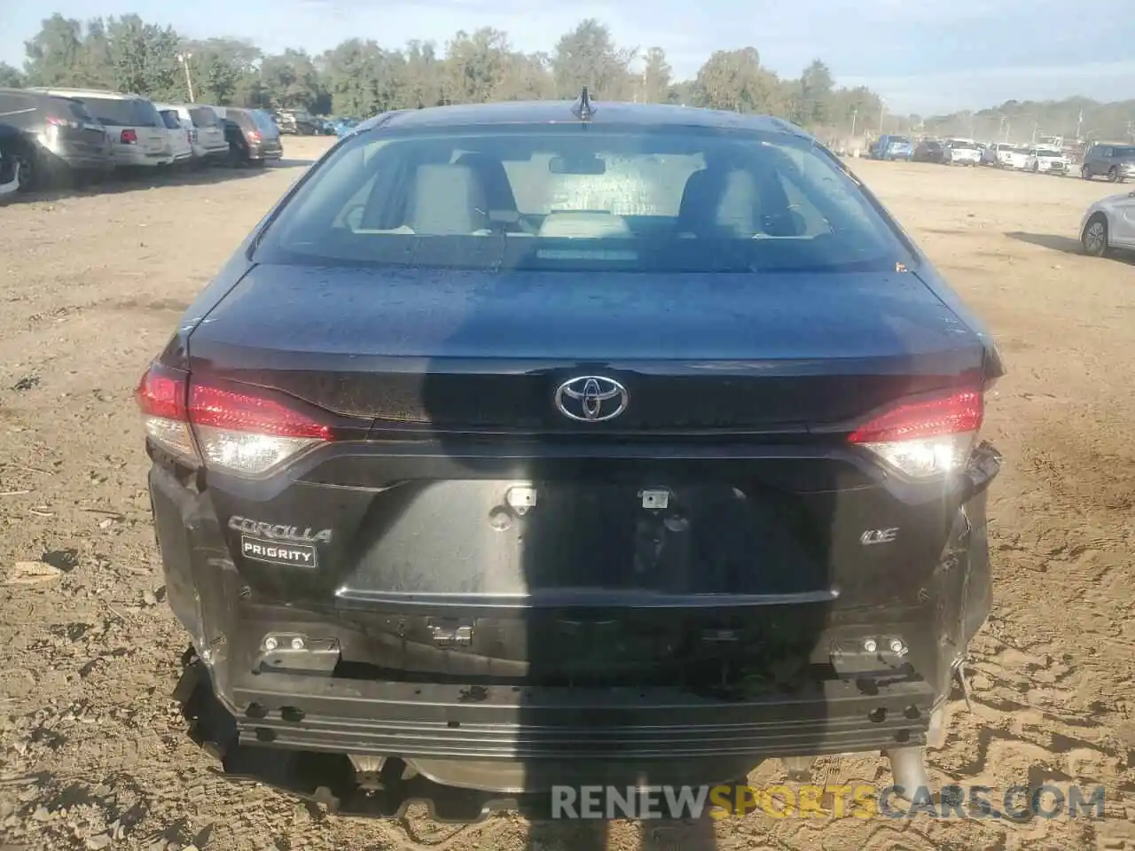 6 Photograph of a damaged car 5YFEPMAE3MP162834 TOYOTA COROLLA 2021