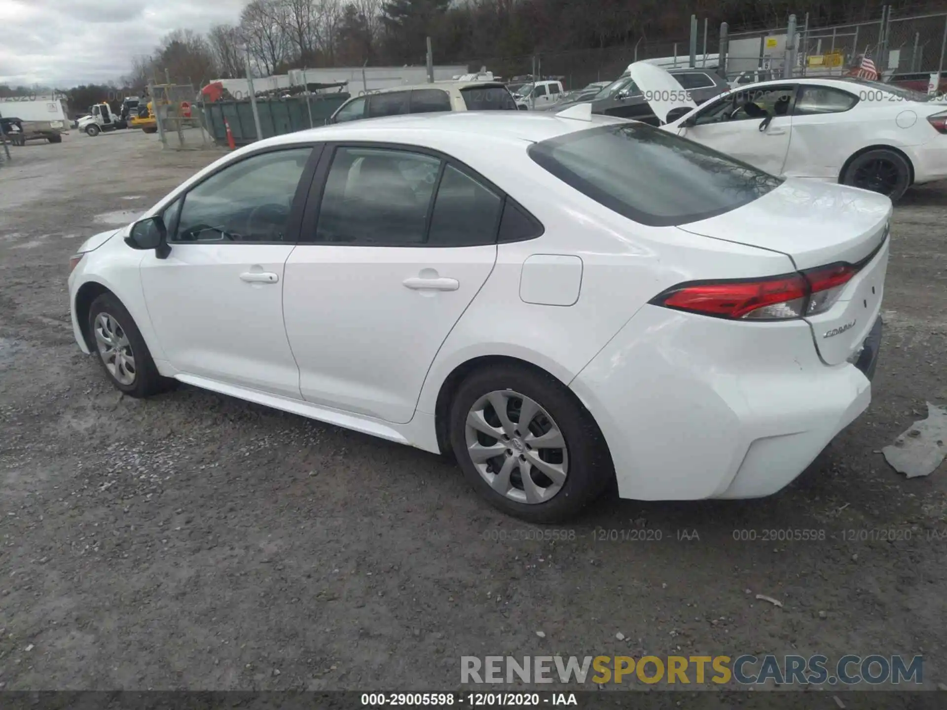 3 Photograph of a damaged car 5YFEPMAE3MP166415 TOYOTA COROLLA 2021