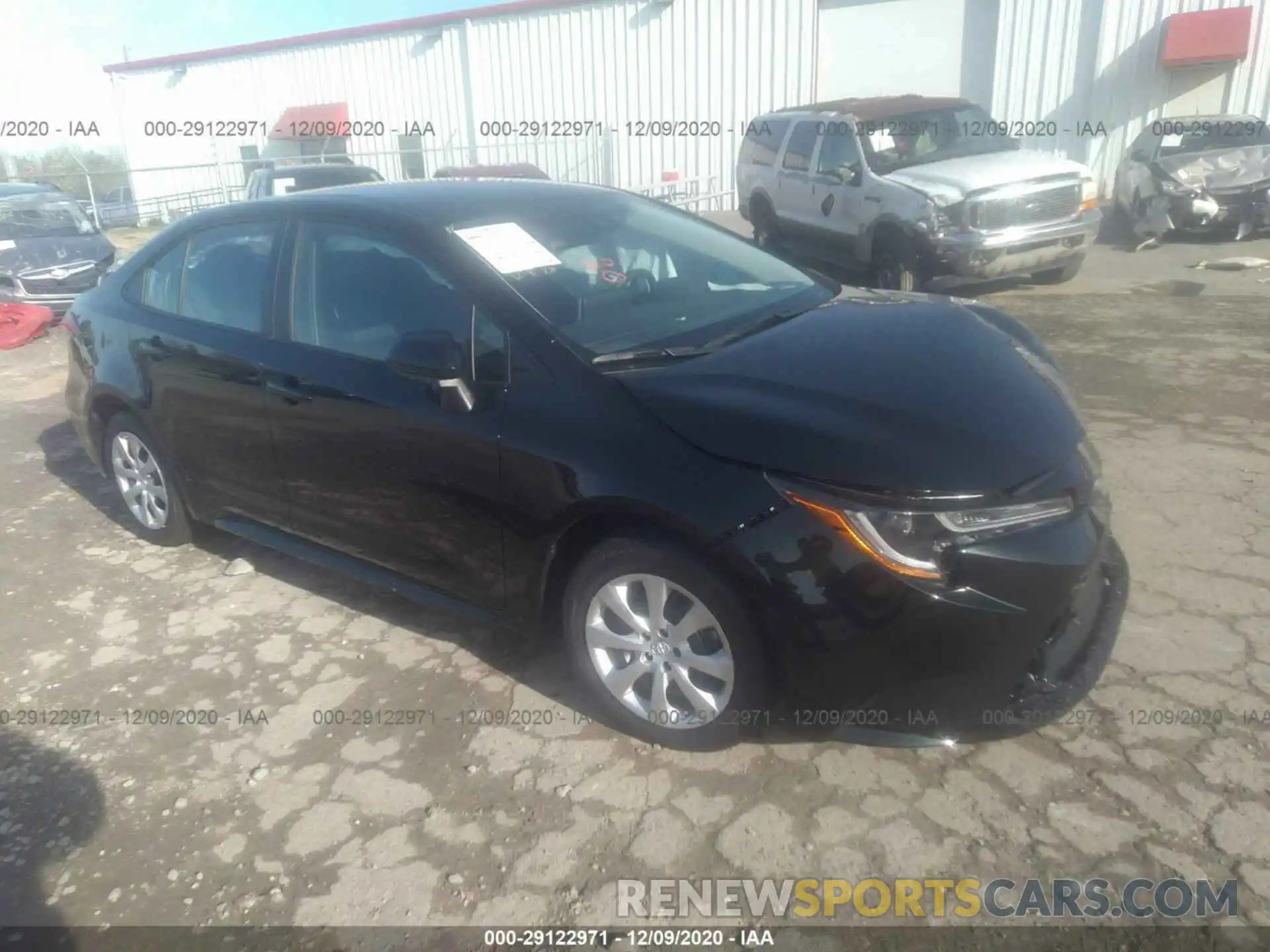 1 Photograph of a damaged car 5YFEPMAE3MP167113 TOYOTA COROLLA 2021