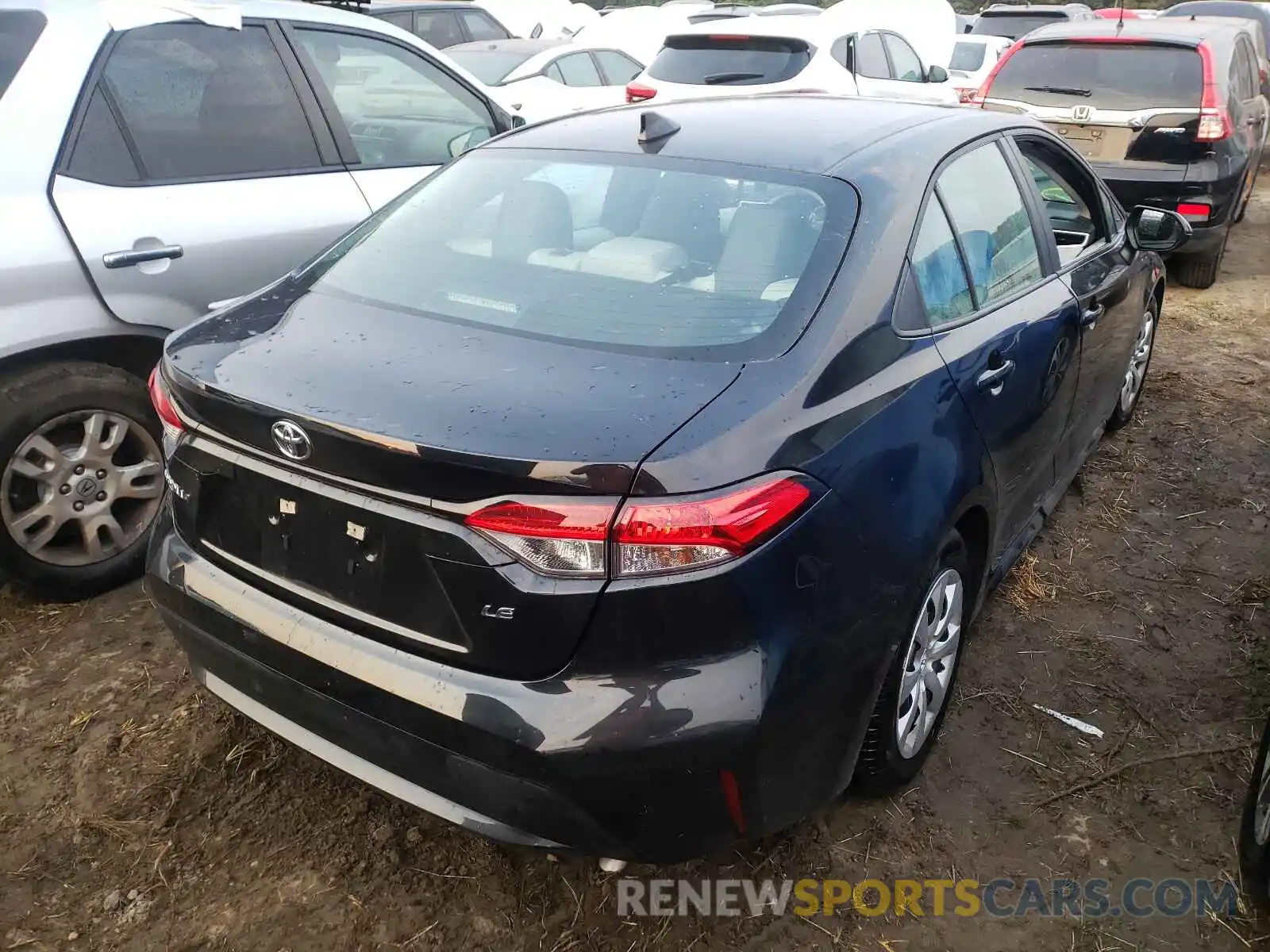 4 Photograph of a damaged car 5YFEPMAE3MP169508 TOYOTA COROLLA 2021