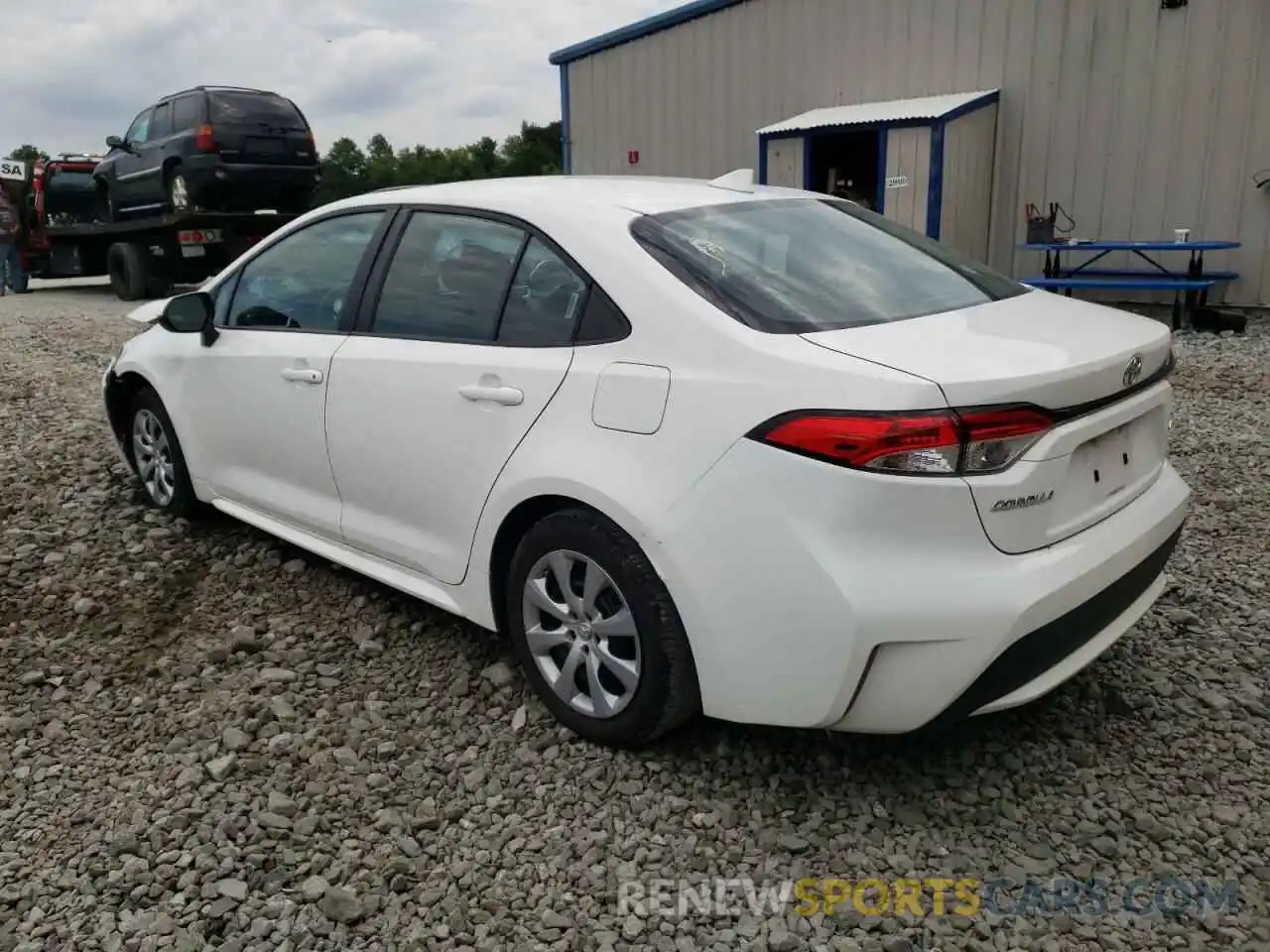 3 Photograph of a damaged car 5YFEPMAE3MP169878 TOYOTA COROLLA 2021