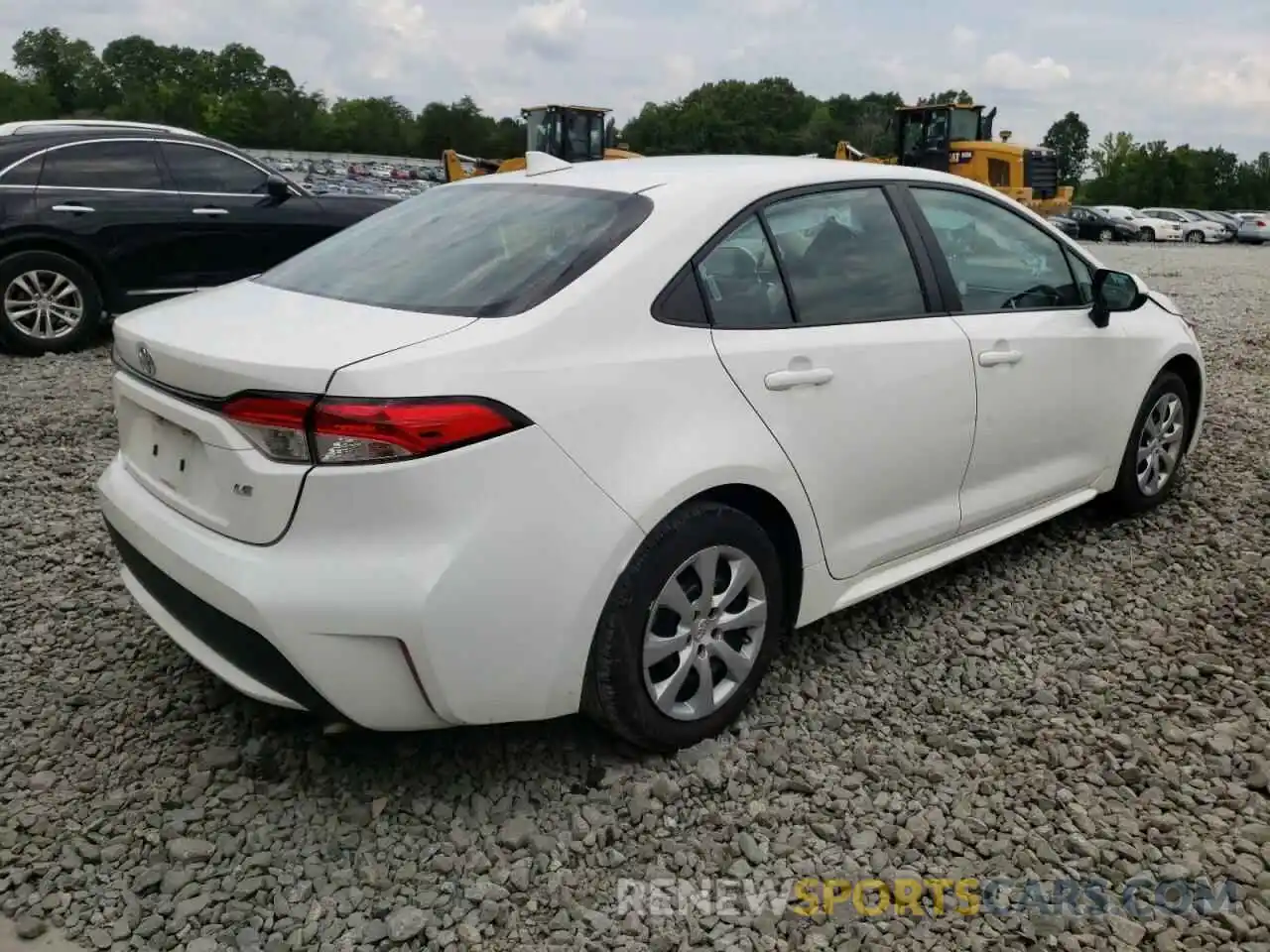 4 Photograph of a damaged car 5YFEPMAE3MP169878 TOYOTA COROLLA 2021