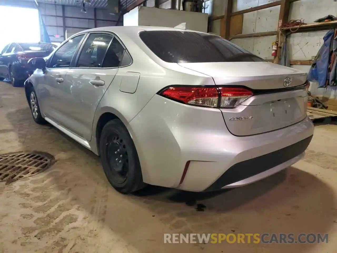 3 Photograph of a damaged car 5YFEPMAE3MP170772 TOYOTA COROLLA 2021