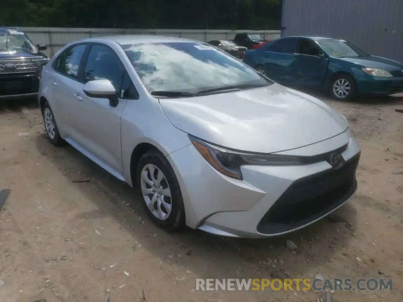 1 Photograph of a damaged car 5YFEPMAE3MP173848 TOYOTA COROLLA 2021