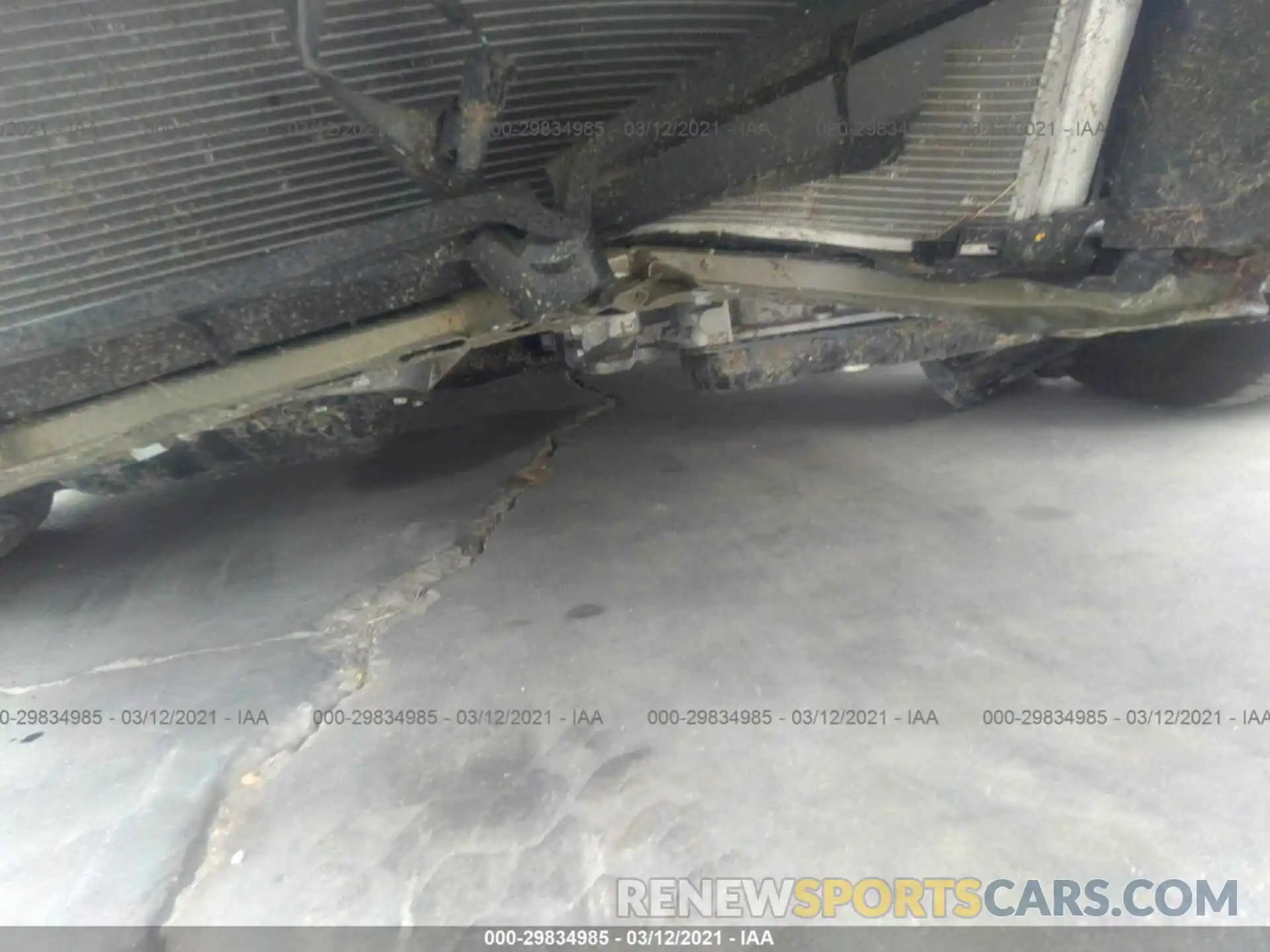 6 Фотография поврежденного автомобиля 5YFEPMAE3MP174059 TOYOTA COROLLA 2021