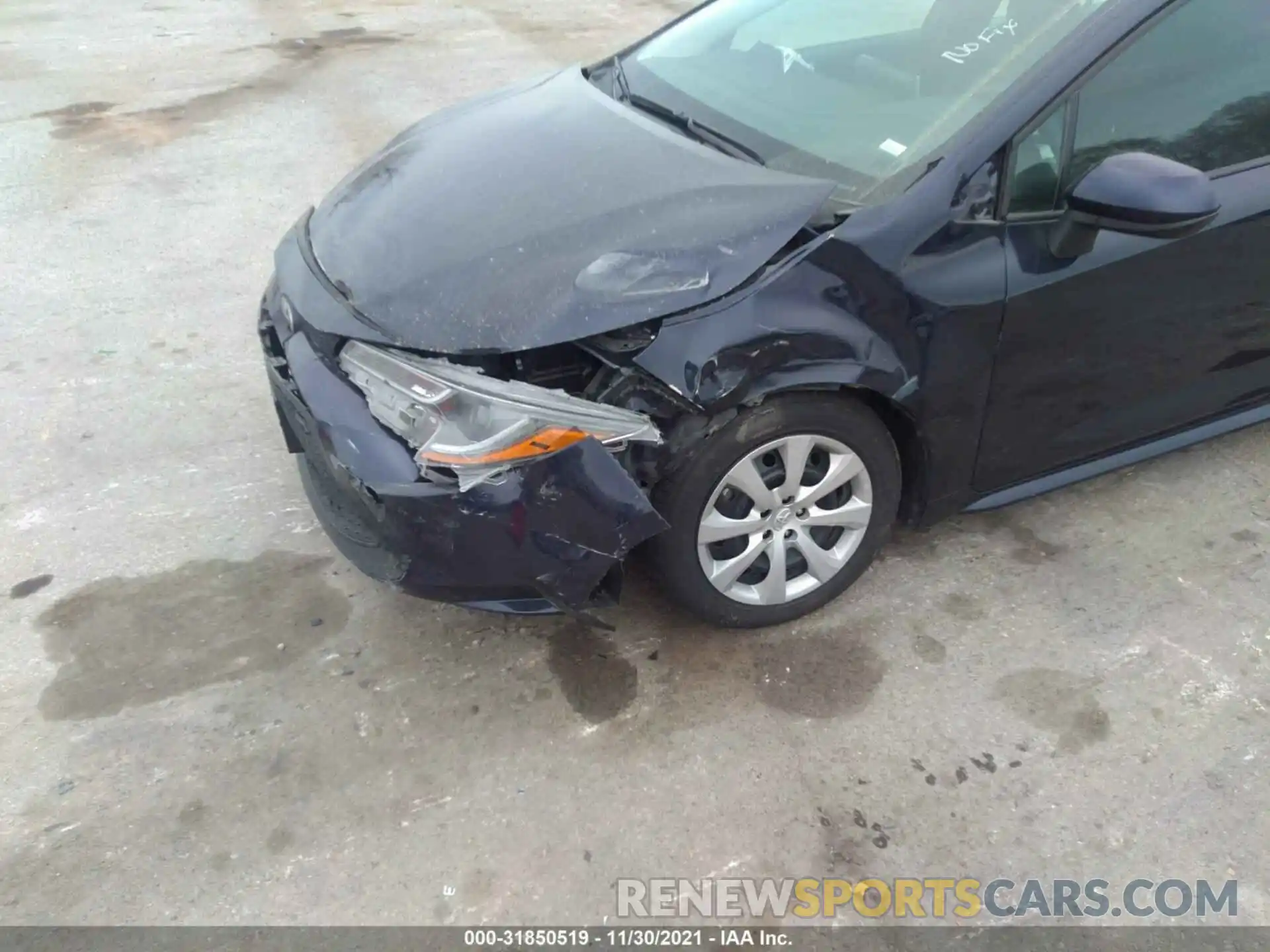 12 Photograph of a damaged car 5YFEPMAE3MP180511 TOYOTA COROLLA 2021