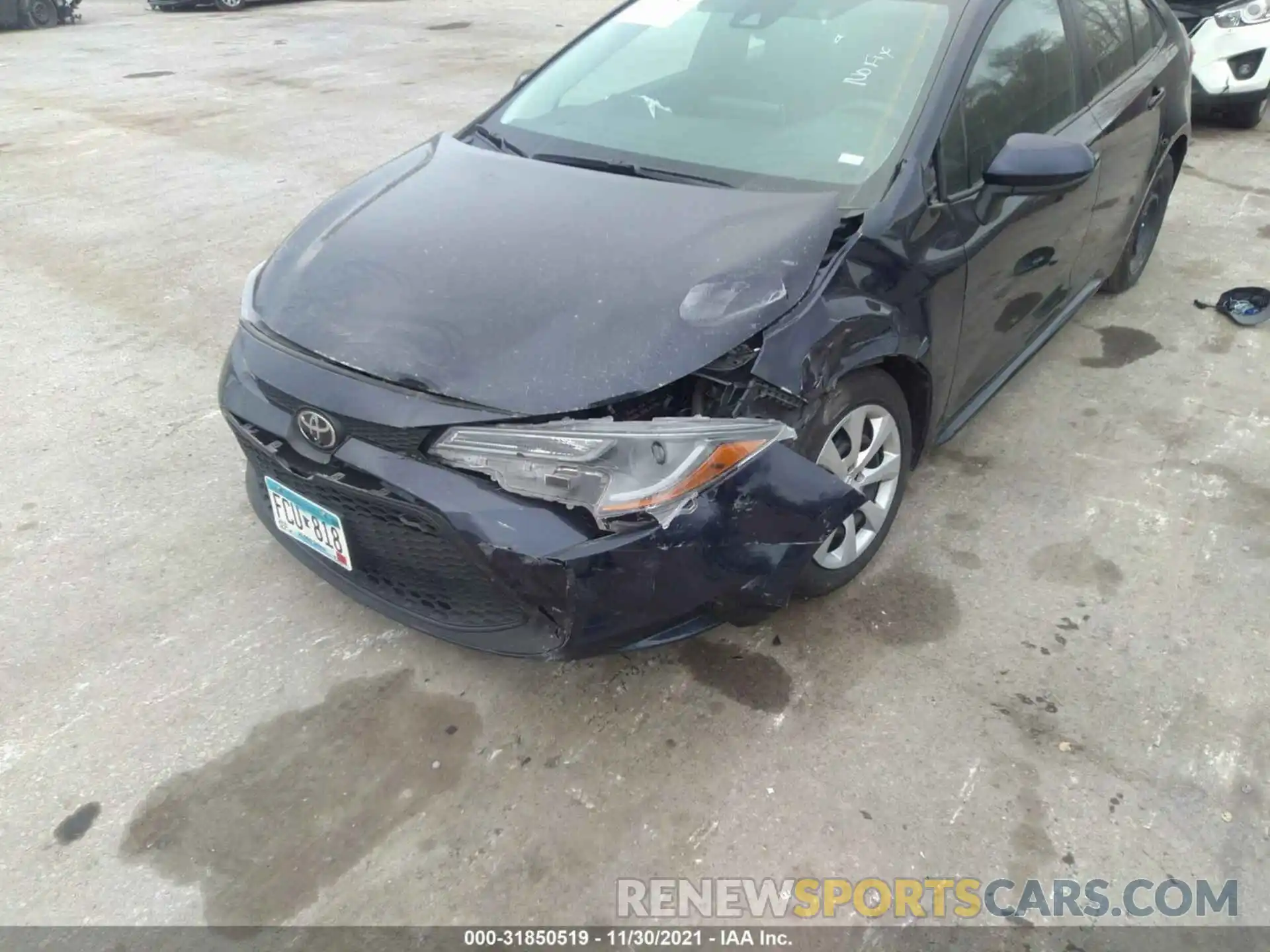 6 Photograph of a damaged car 5YFEPMAE3MP180511 TOYOTA COROLLA 2021