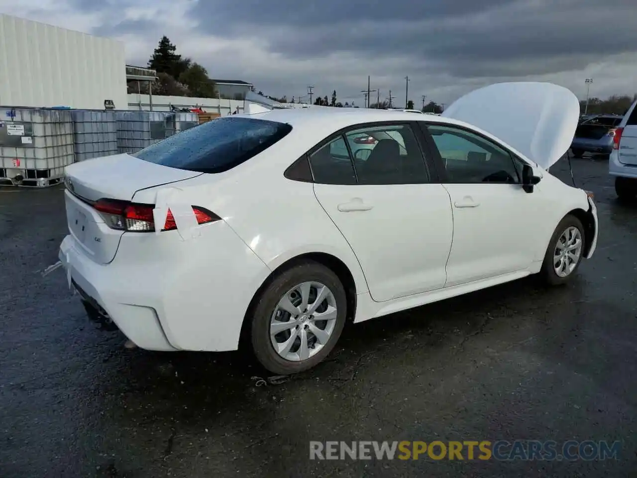 3 Photograph of a damaged car 5YFEPMAE3MP184476 TOYOTA COROLLA 2021