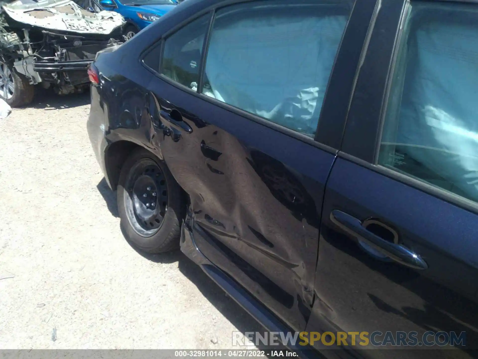 6 Photograph of a damaged car 5YFEPMAE3MP185806 TOYOTA COROLLA 2021