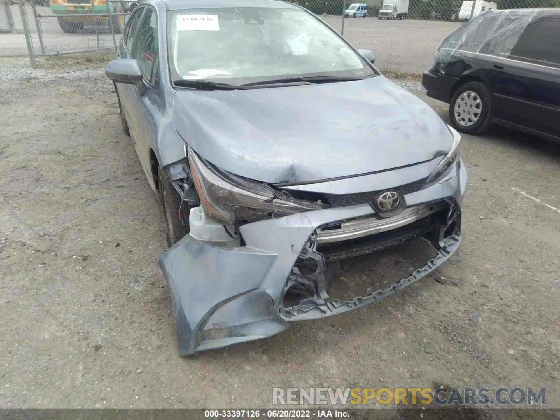 6 Photograph of a damaged car 5YFEPMAE3MP190178 TOYOTA COROLLA 2021