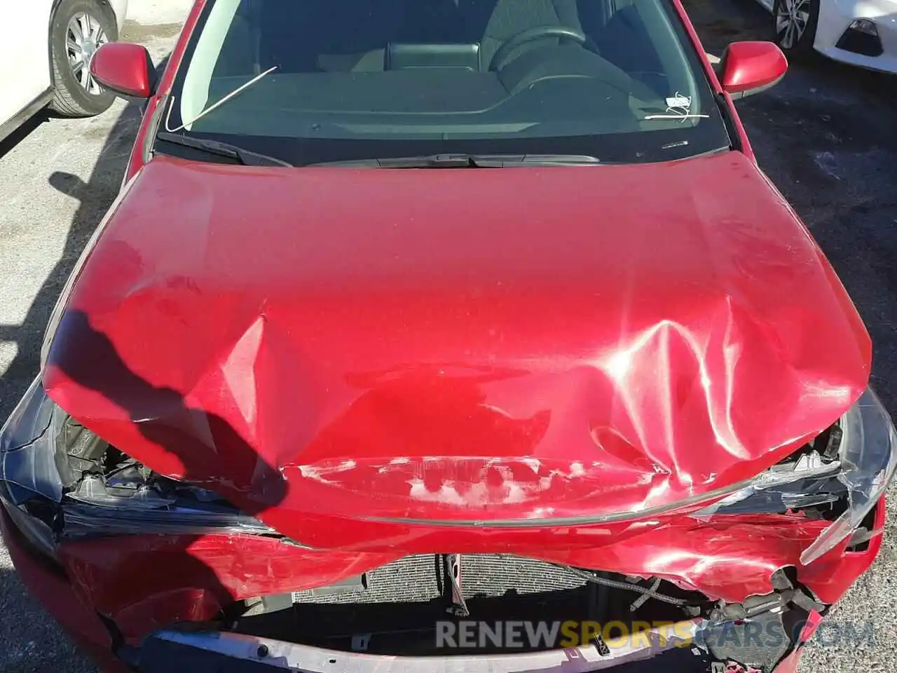 7 Photograph of a damaged car 5YFEPMAE3MP191623 TOYOTA COROLLA 2021