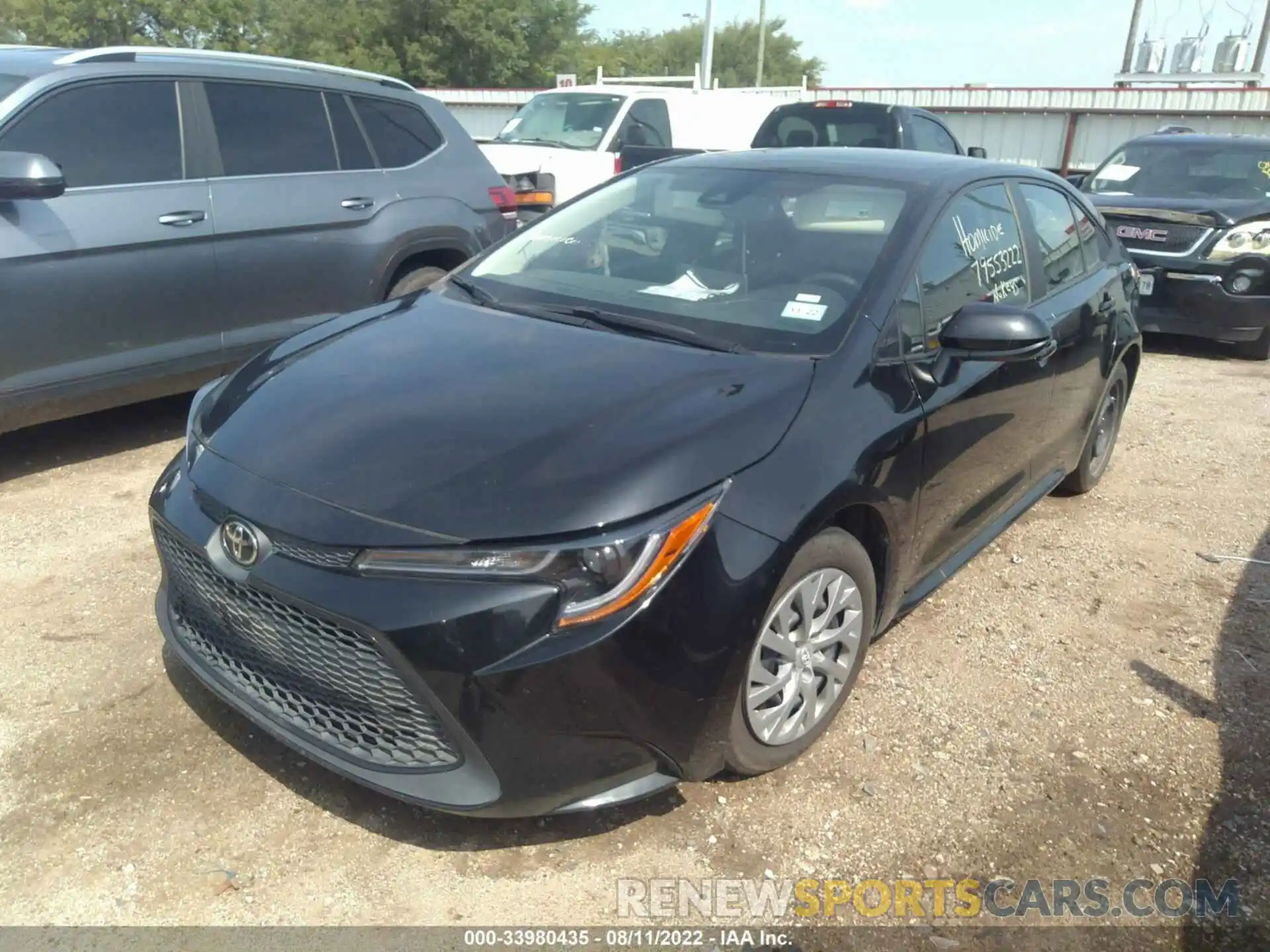 6 Photograph of a damaged car 5YFEPMAE3MP191704 TOYOTA COROLLA 2021