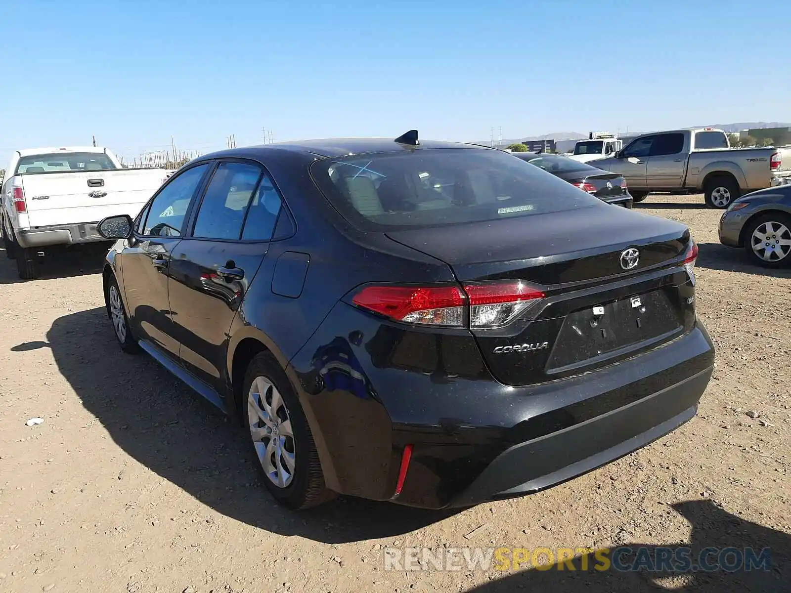 3 Photograph of a damaged car 5YFEPMAE3MP192108 TOYOTA COROLLA 2021